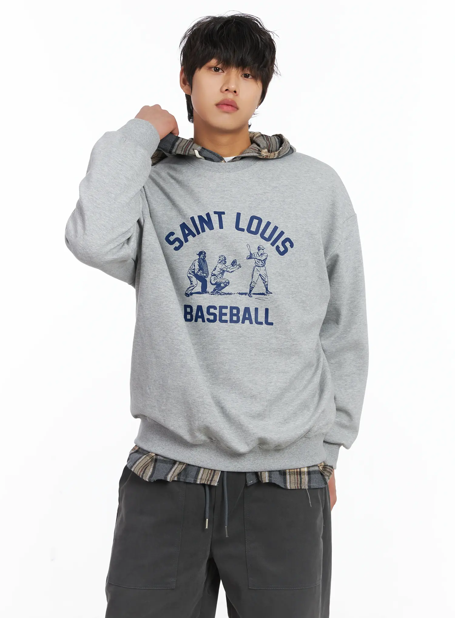 Men's Saint Louis Graphic Crewneck IJ512