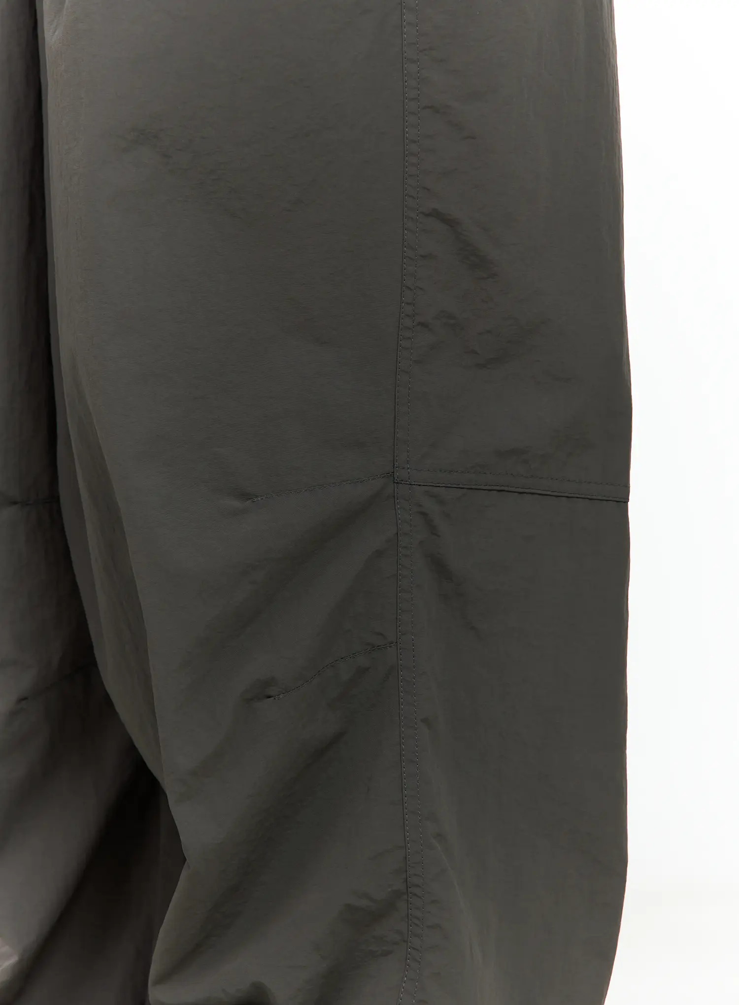 Men's Seam Detail Balloon-Fit Drawstring Pants IL511 - Image 8