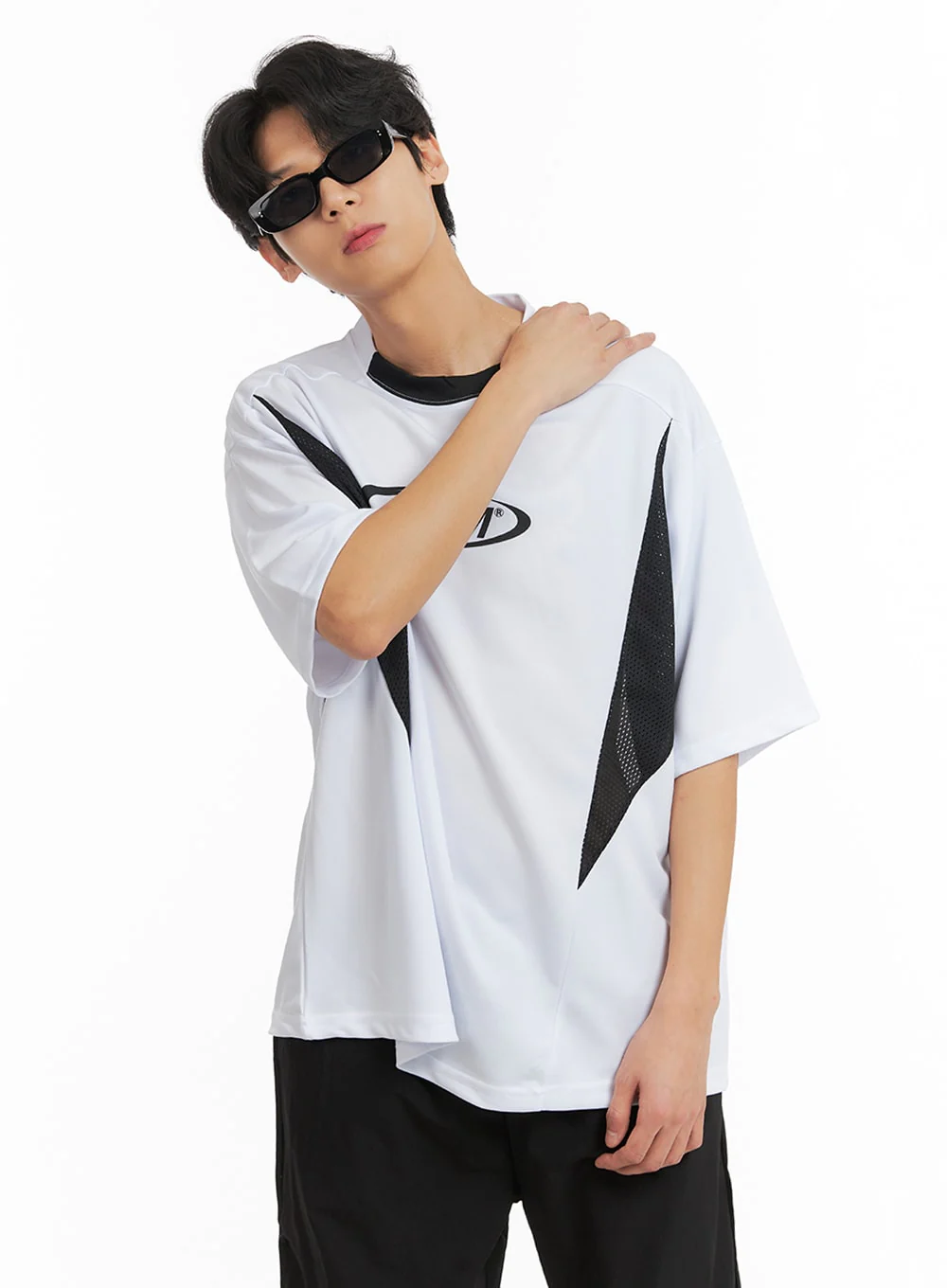Men's Short Sleeve Football Jersey Top IA401 - Image 5