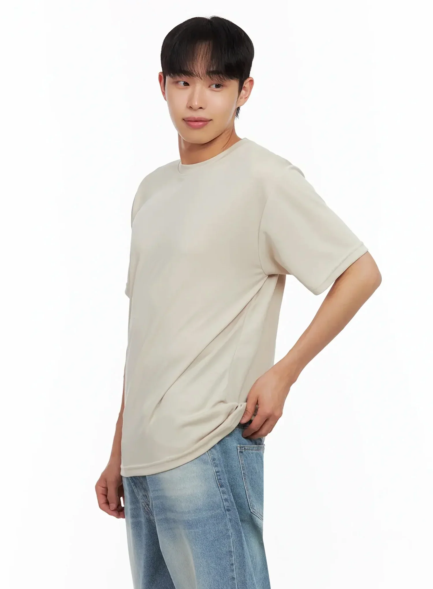 Men's Short-Sleeve Mesh Tee IL516 - Image 10