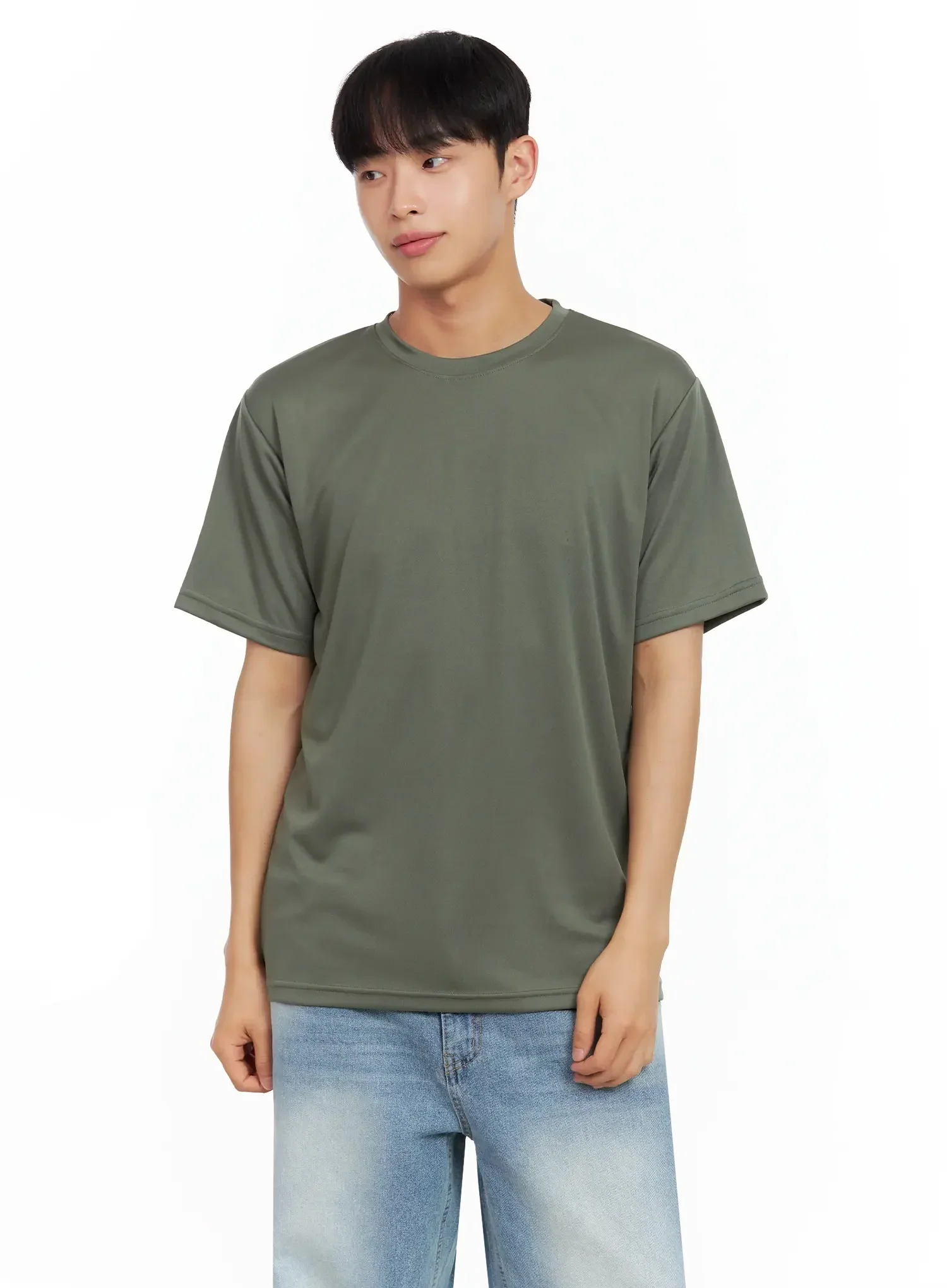 Men's Short-Sleeve Mesh Tee IL516 - Image 11