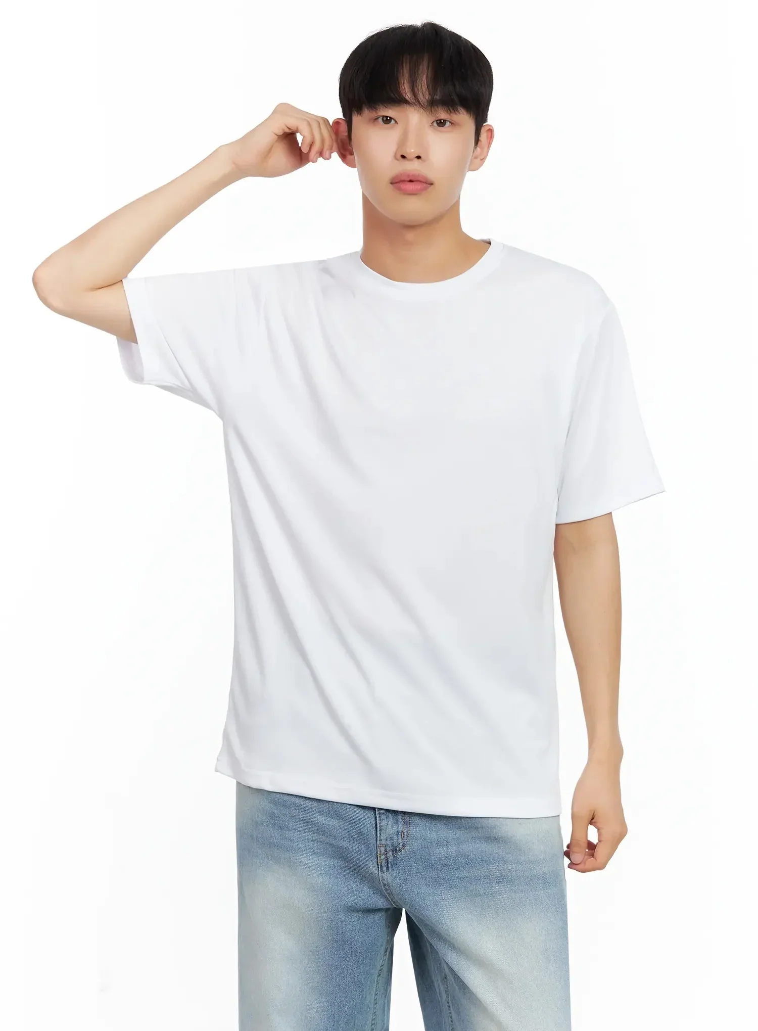 Men's Short-Sleeve Mesh Tee IL516 - Image 12