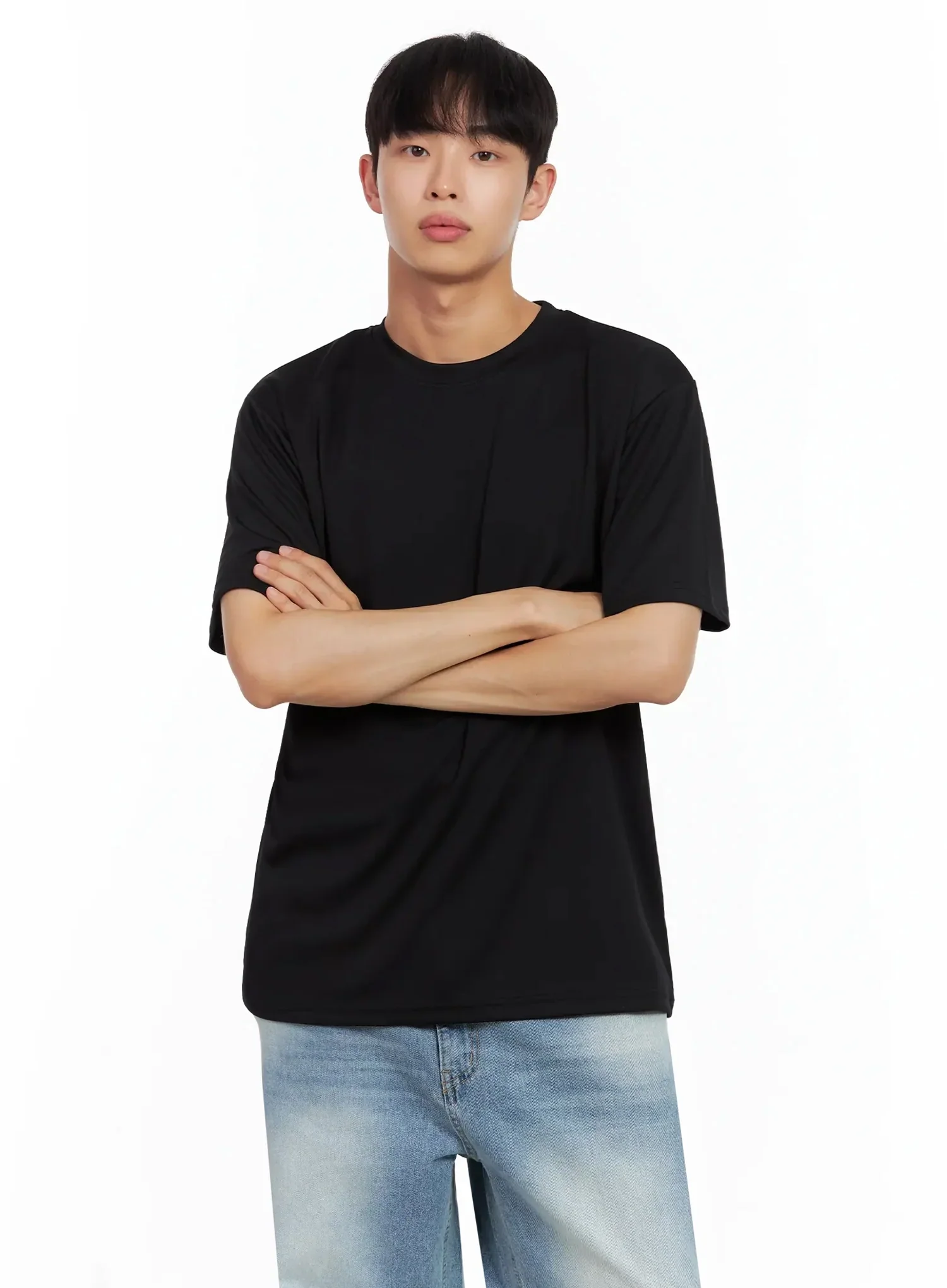 Men's Short-Sleeve Mesh Tee IL516 - Image 13