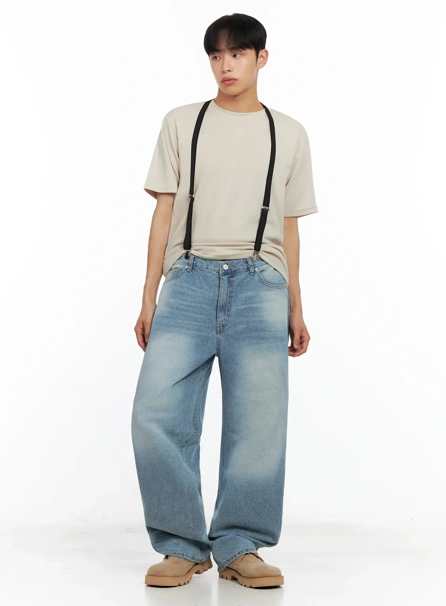 Men's Short-Sleeve Mesh Tee IL516 - Image 14