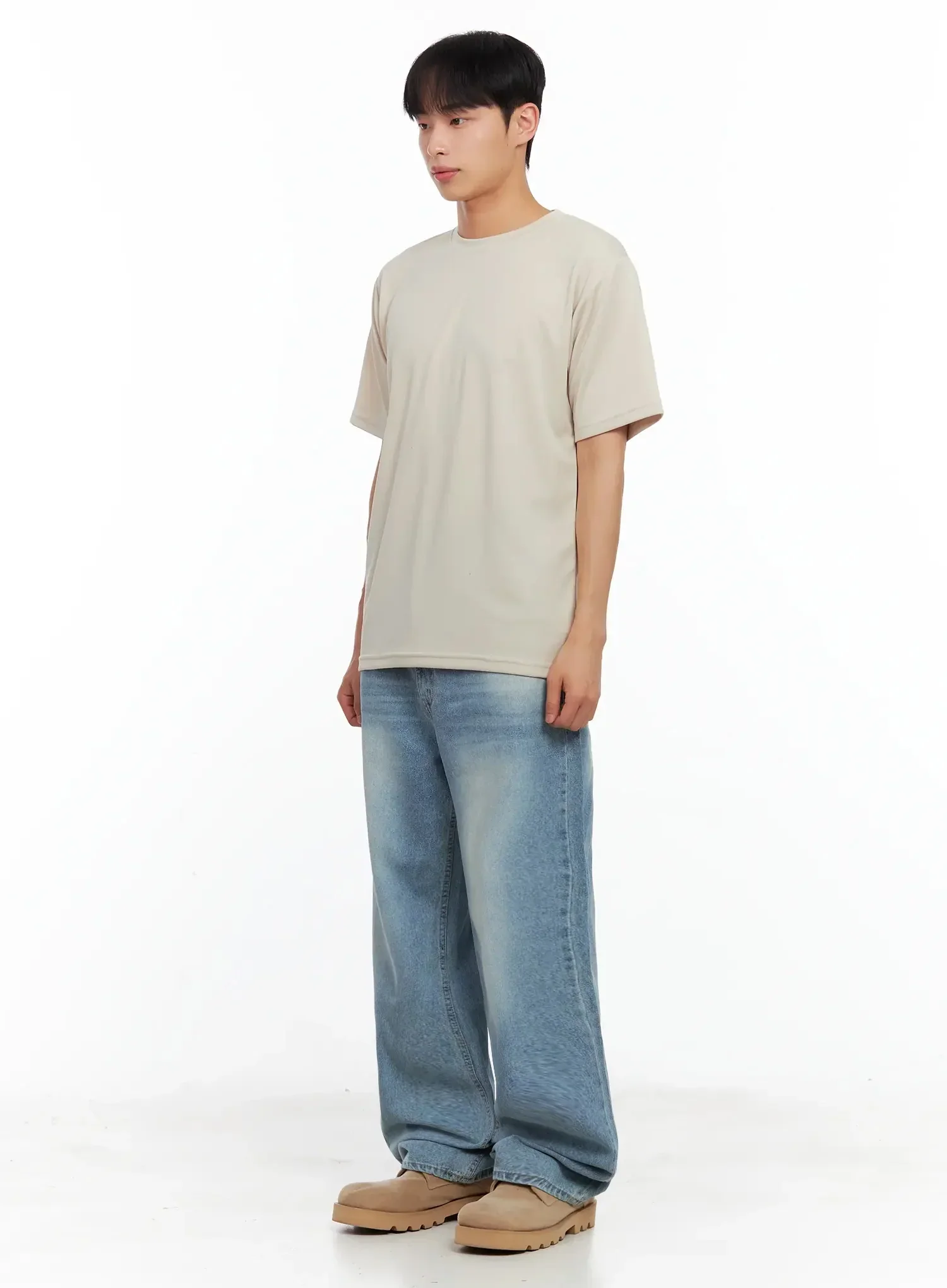 Men's Short-Sleeve Mesh Tee IL516 - Image 15