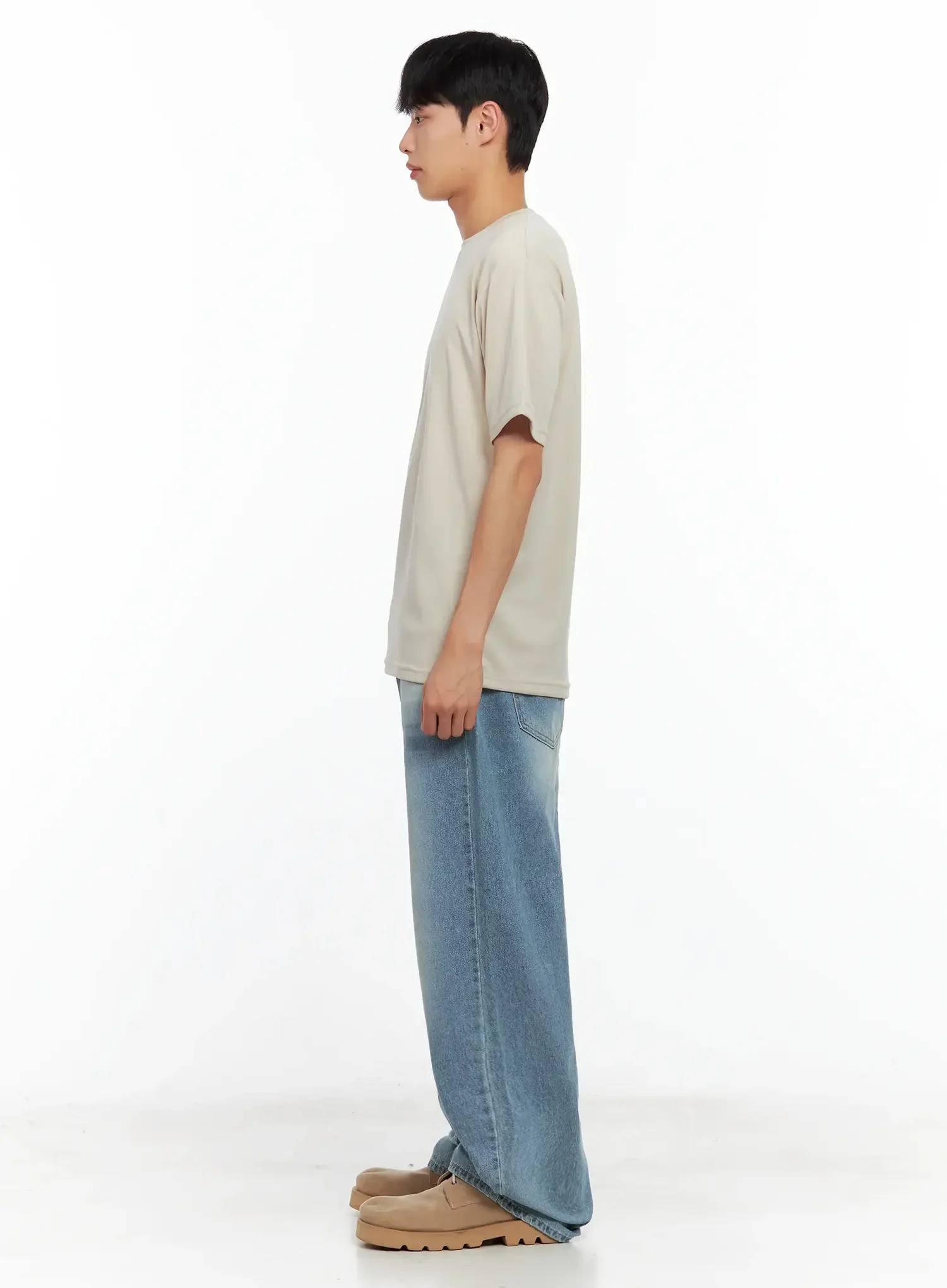 Men's Short-Sleeve Mesh Tee IL516 - Image 16