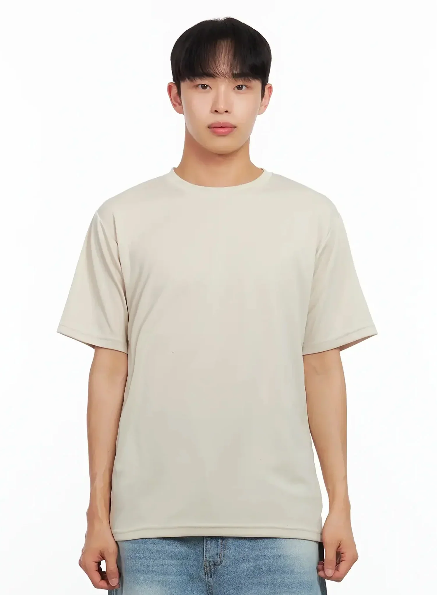 Men's Short-Sleeve Mesh Tee IL516 - Image 18