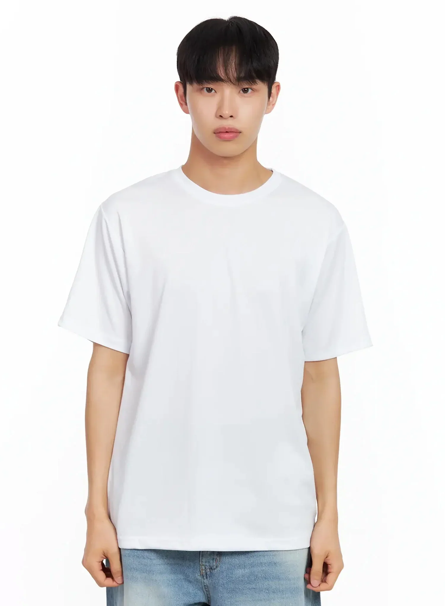 Men's Short-Sleeve Mesh Tee IL516 - Image 19