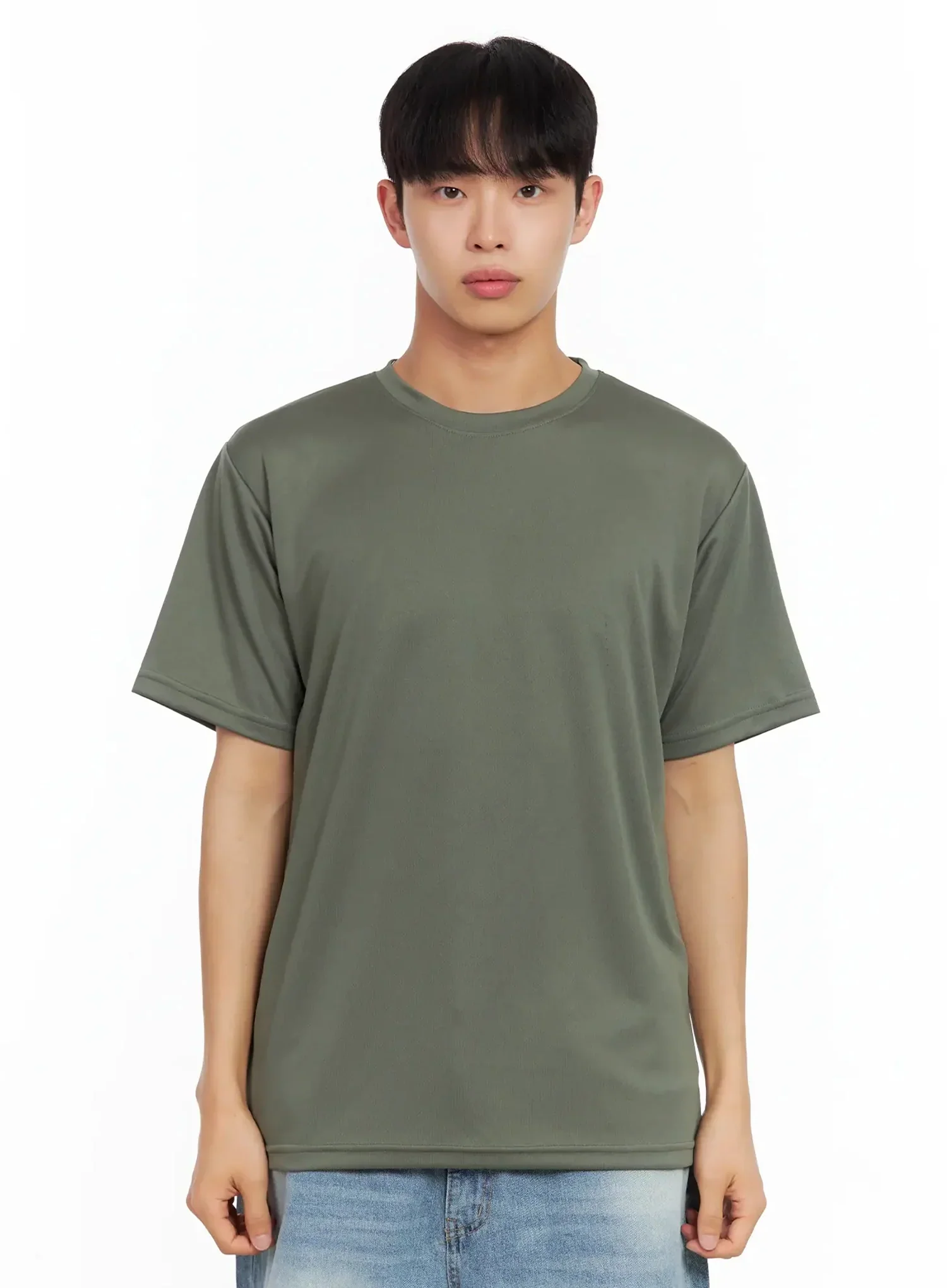 Men's Short-Sleeve Mesh Tee IL516 - Image 20