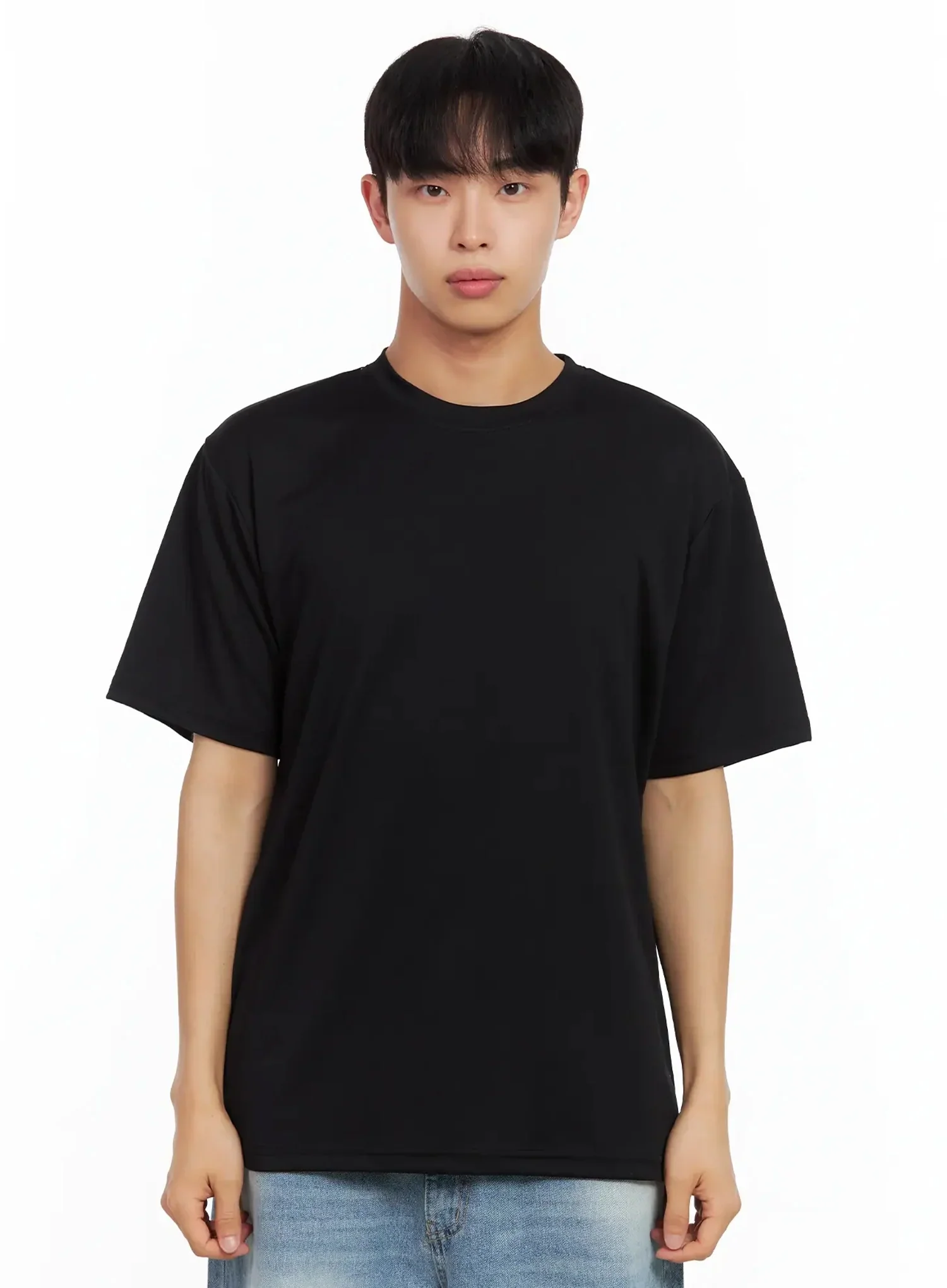 Men's Short-Sleeve Mesh Tee IL516 - Image 22