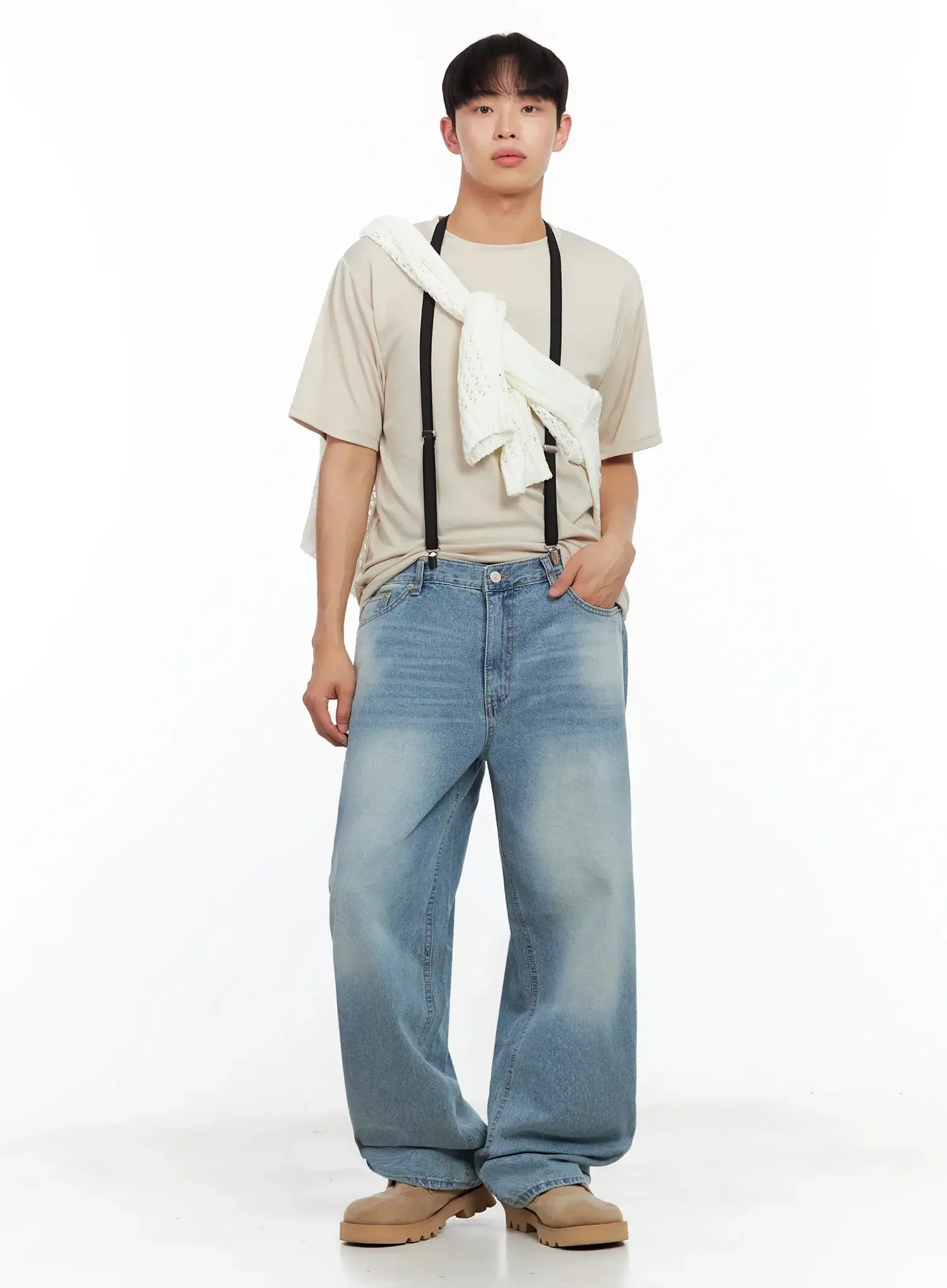 Men's Short-Sleeve Mesh Tee IL516 - Image 3