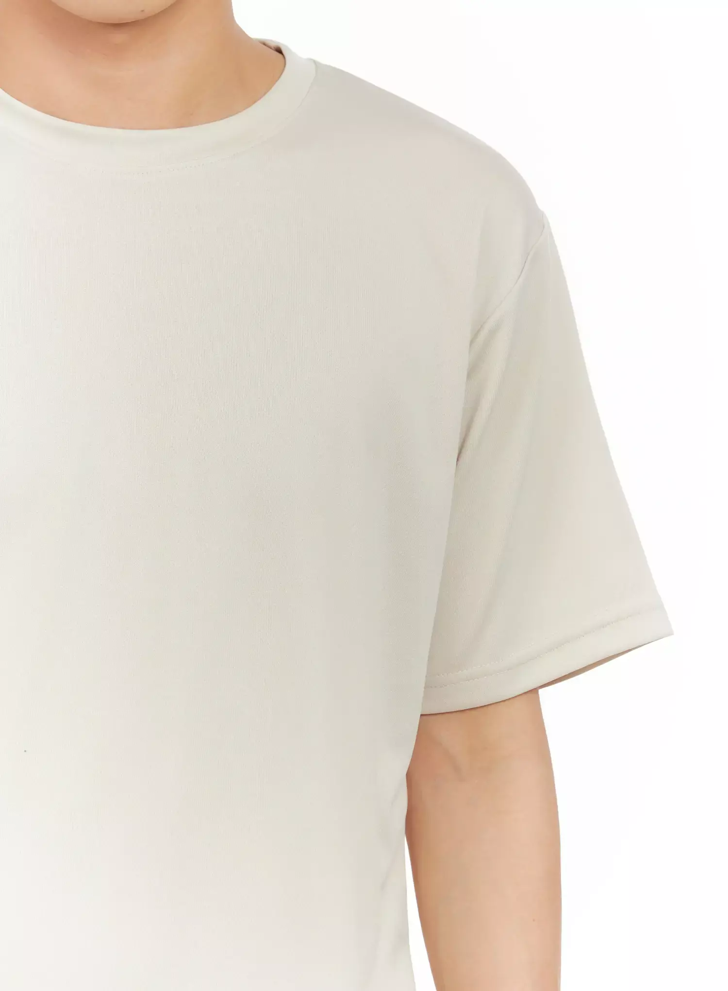 Men's Short-Sleeve Mesh Tee IL516 - Image 4