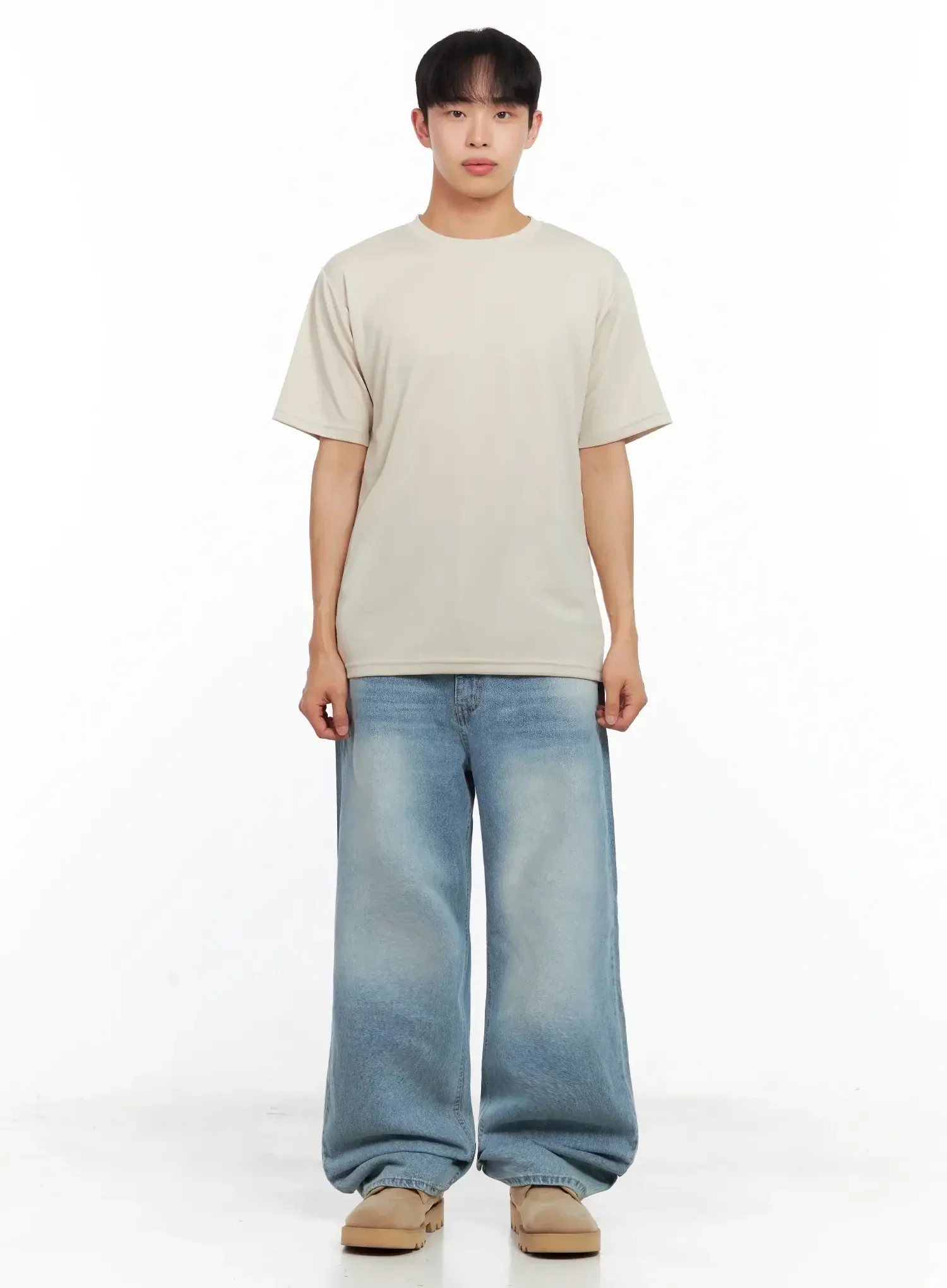 Men's Short-Sleeve Mesh Tee IL516 - Image 5