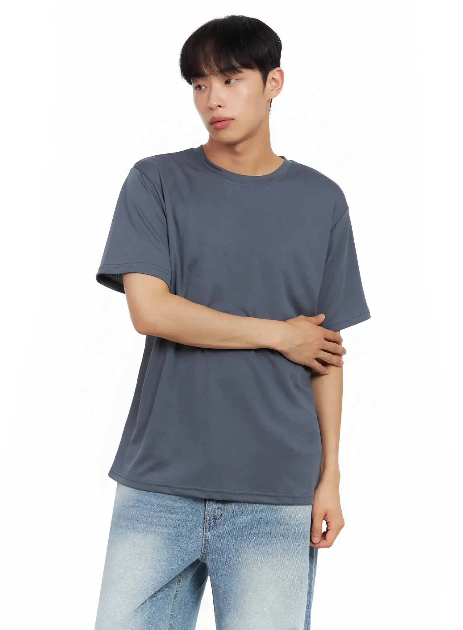 Men's Short-Sleeve Mesh Tee IL516 - Image 7