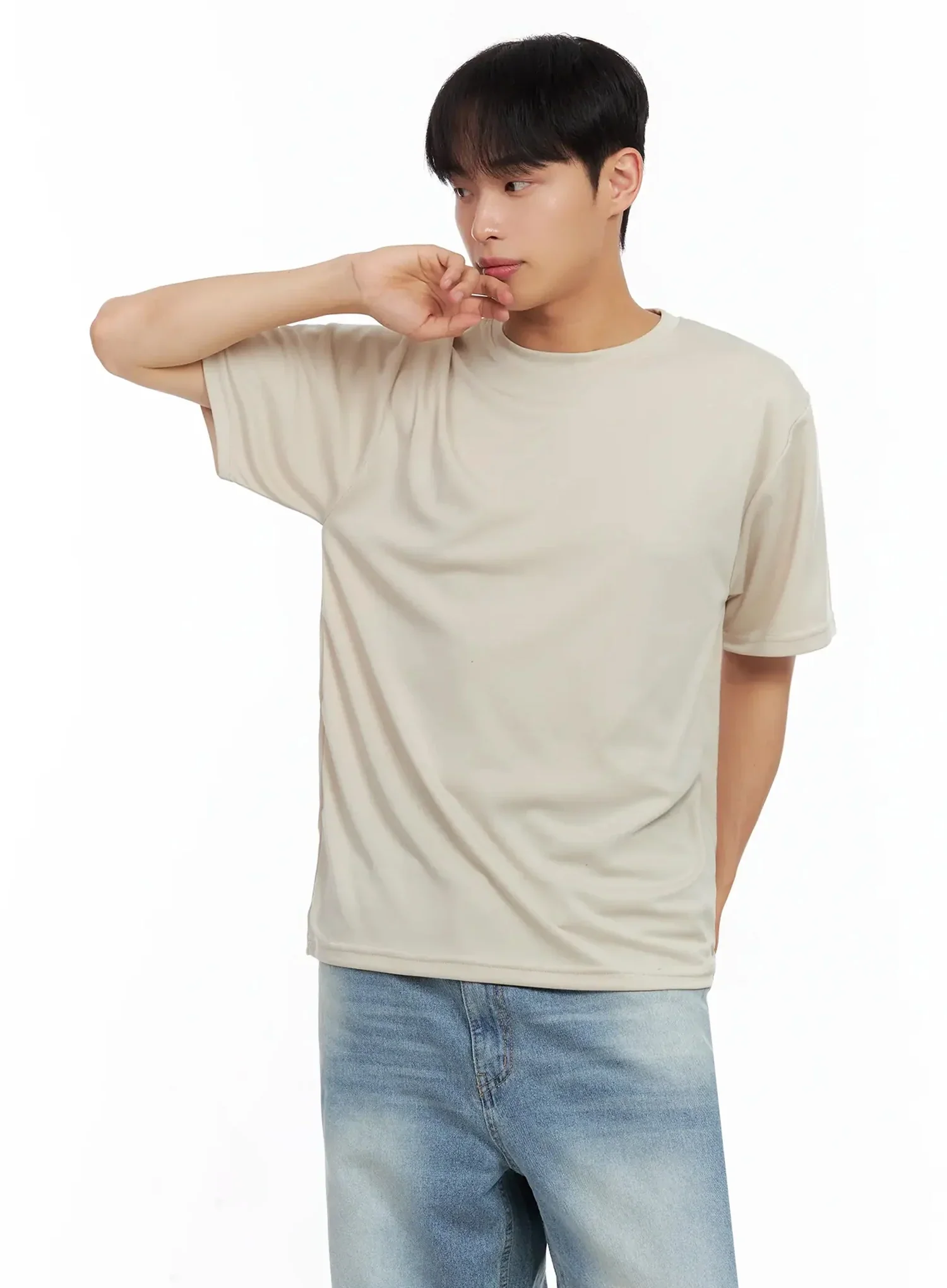 Men's Short-Sleeve Mesh Tee IL516 - Image 9