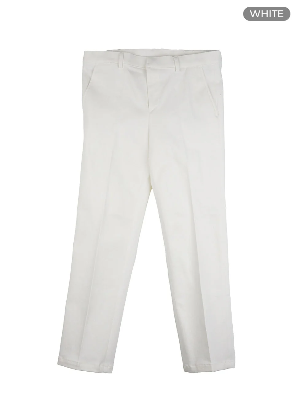 Men's Slim Fit Tailored Pants IG427 - Image 10