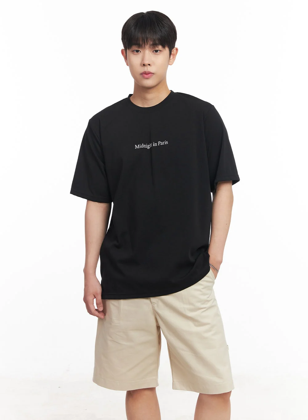Men's Small Graphic Print T-Shirt IA529