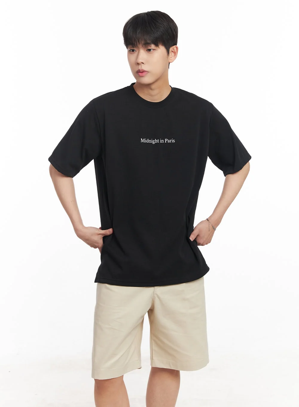 Men's Small Graphic Print T-Shirt IA529 - Image 3