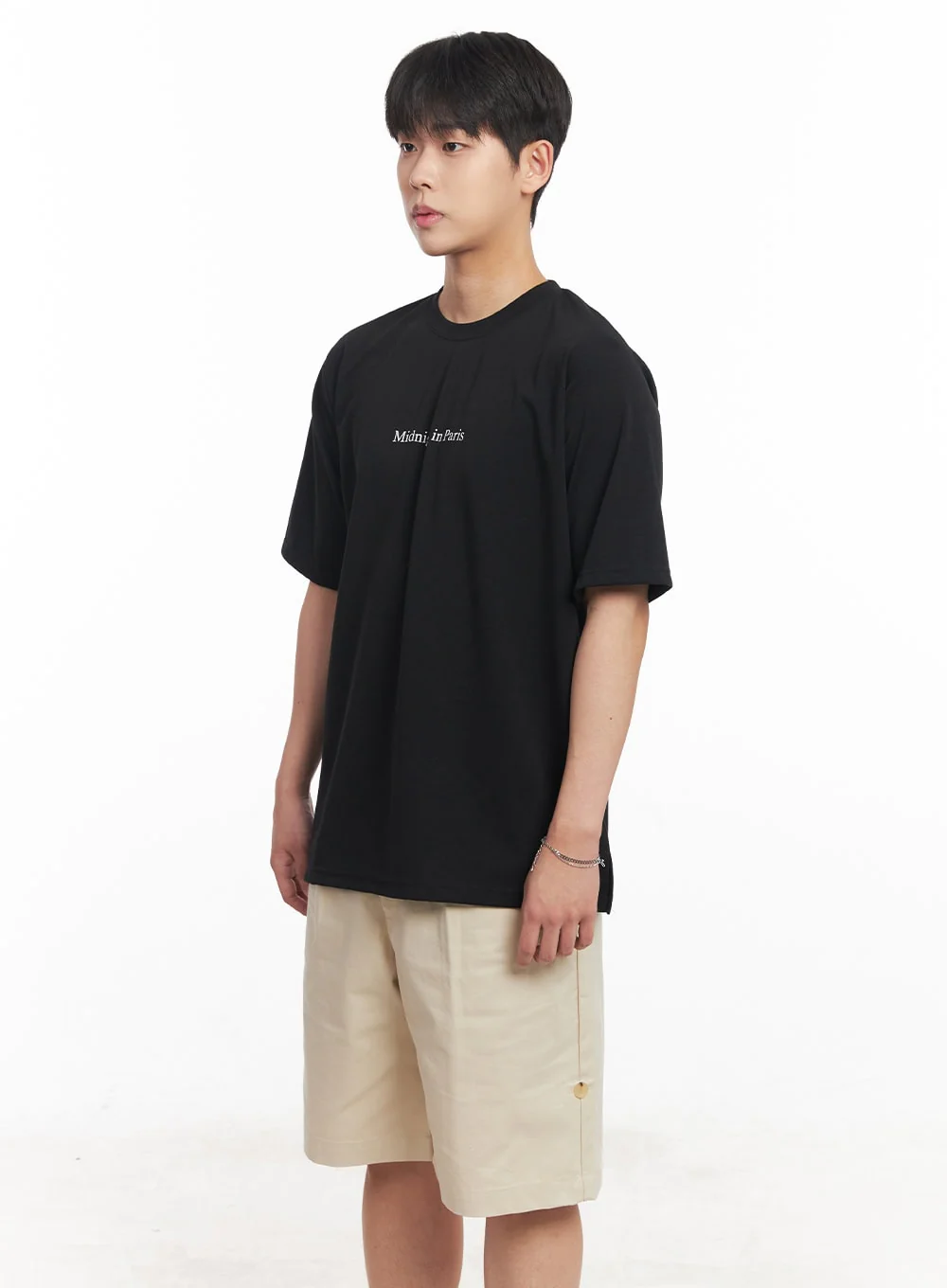 Men's Small Graphic Print T-Shirt IA529 - Image 4