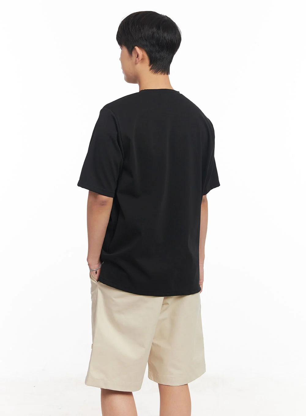 Men's Small Graphic Print T-Shirt IA529 - Image 5