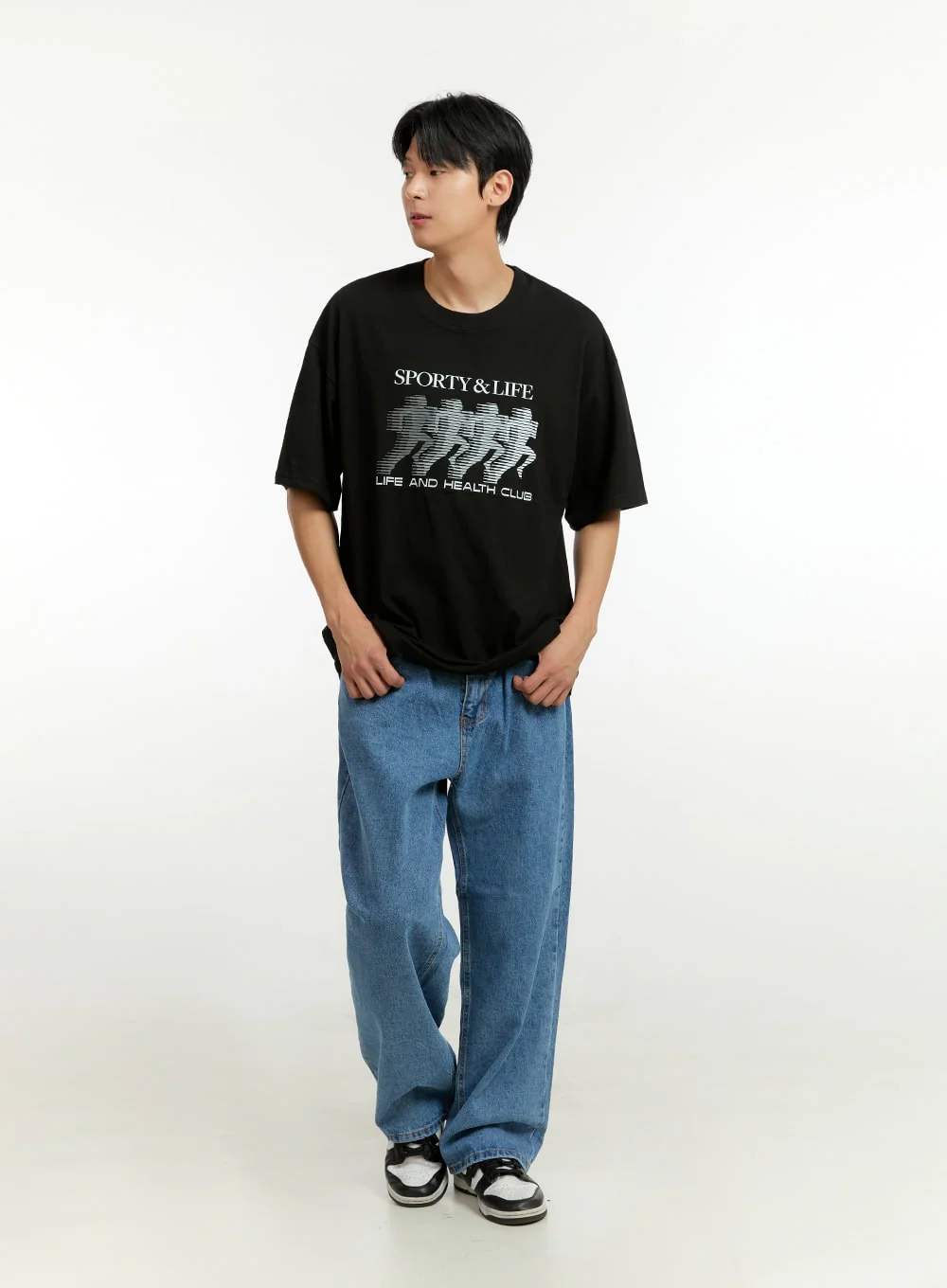 Men's Sporty Cotton T-Shirt IL412 - Image 6