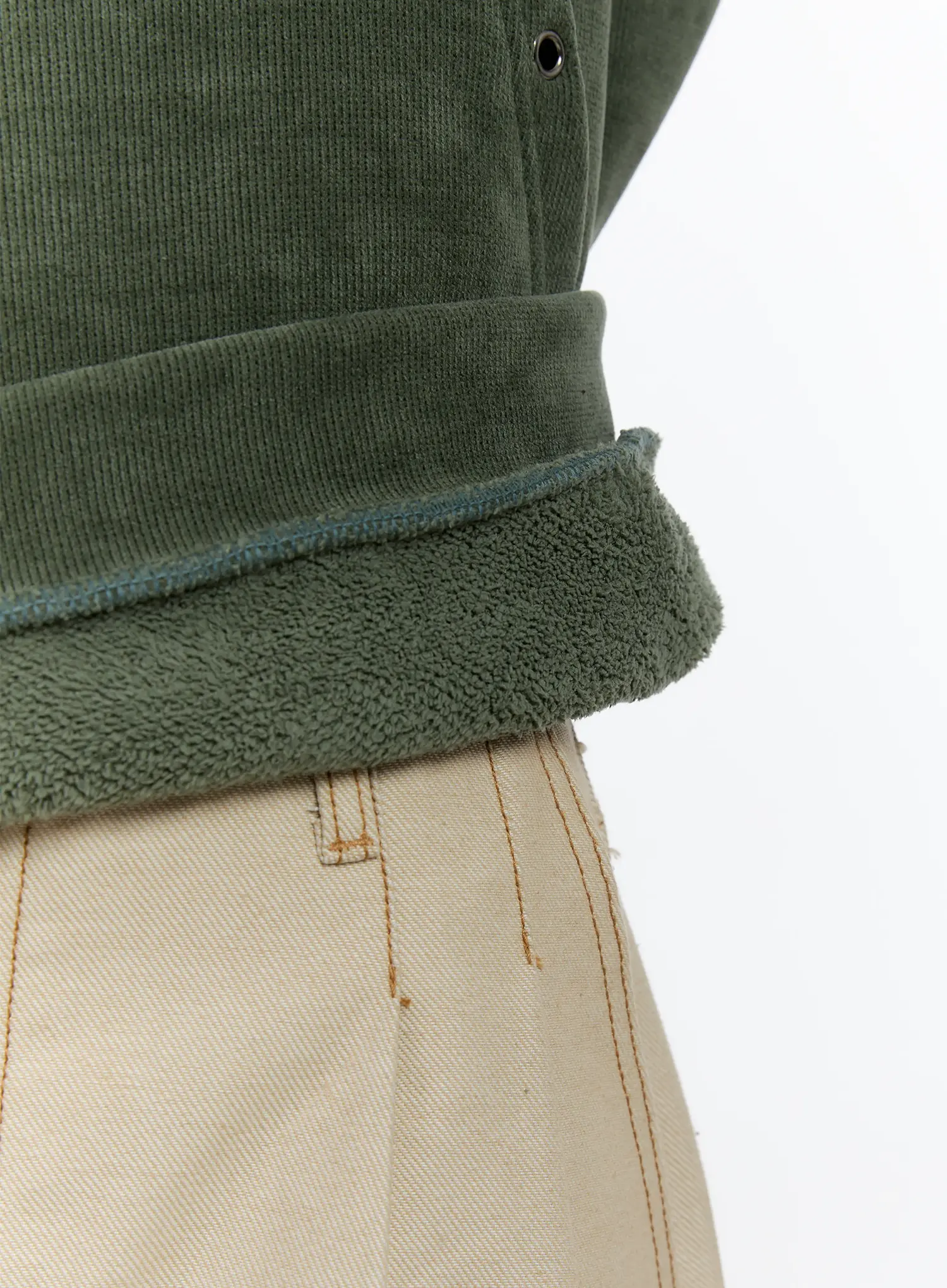 Men's Star Struck Corduroy Hoodie ID502 - Image 15