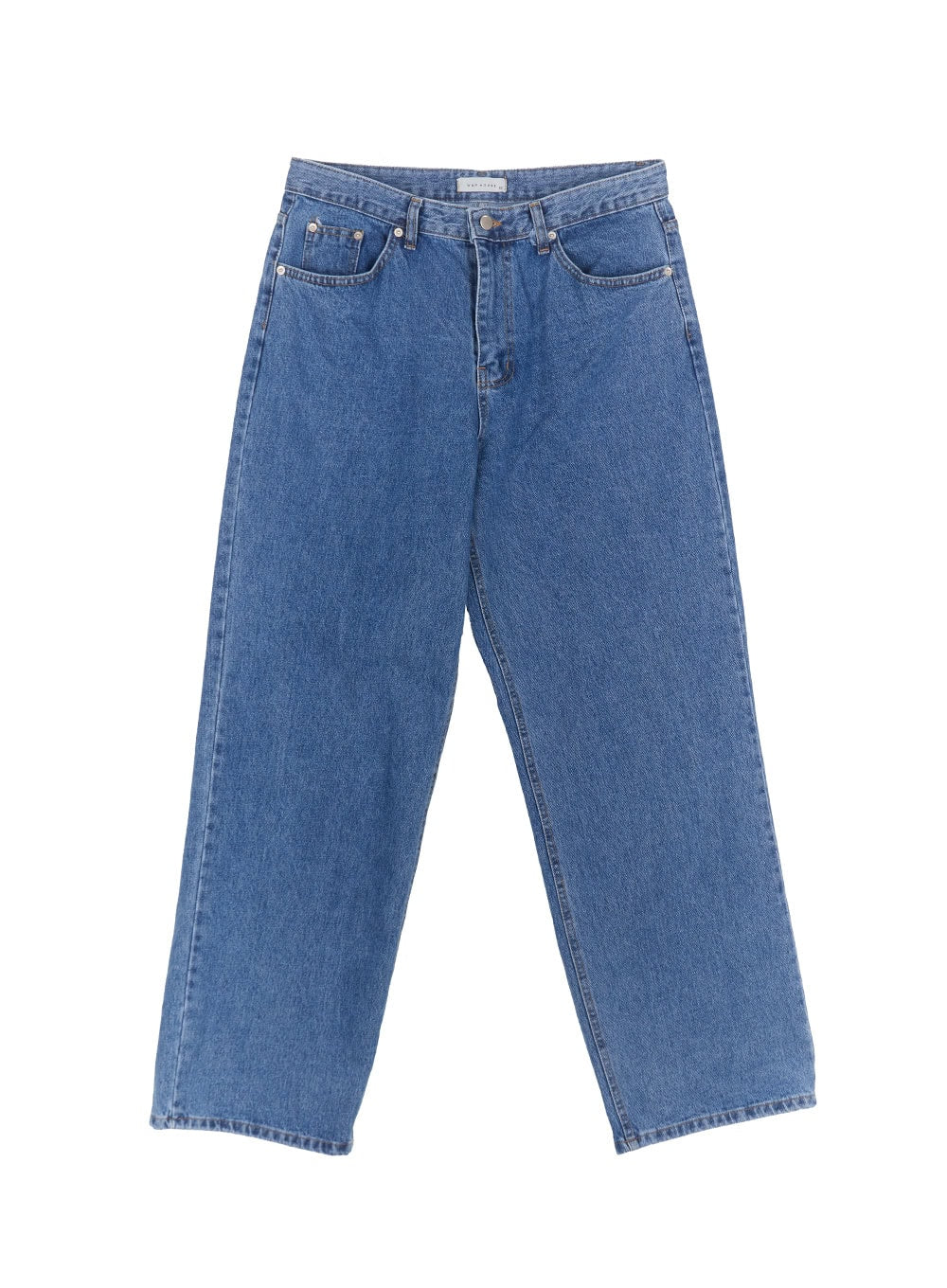 Men's Straight-Leg Jeans IM527 - Image 11