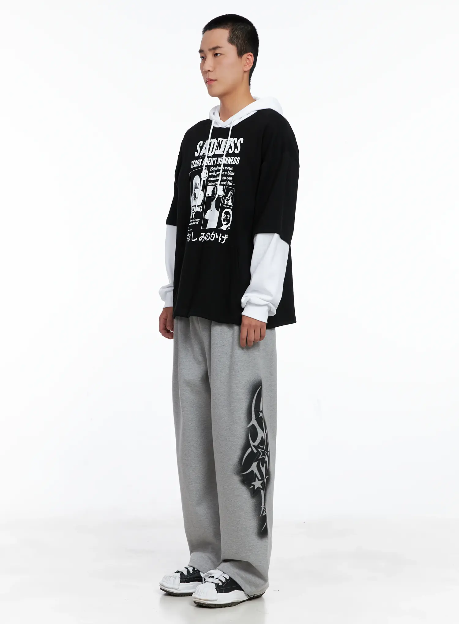 Men's Street Sweatpants IG529 - Image 8