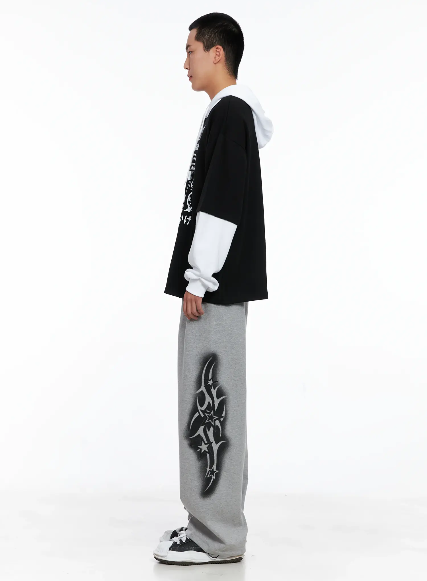 Men's Street Sweatpants IG529 - Image 9