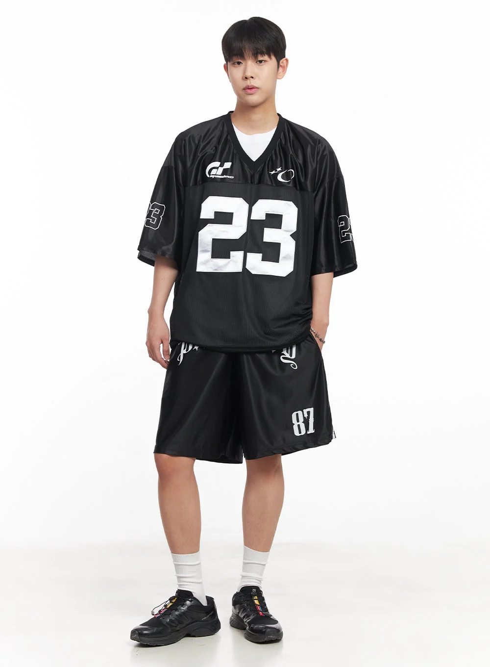 Men's String Sports Sweatshorts IA525 - Image 10