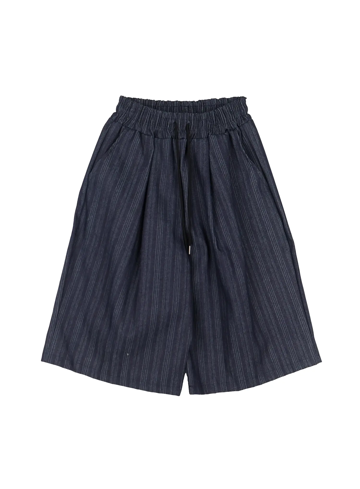 Men's Striped Pintuck Shorts IL529 - Image 15