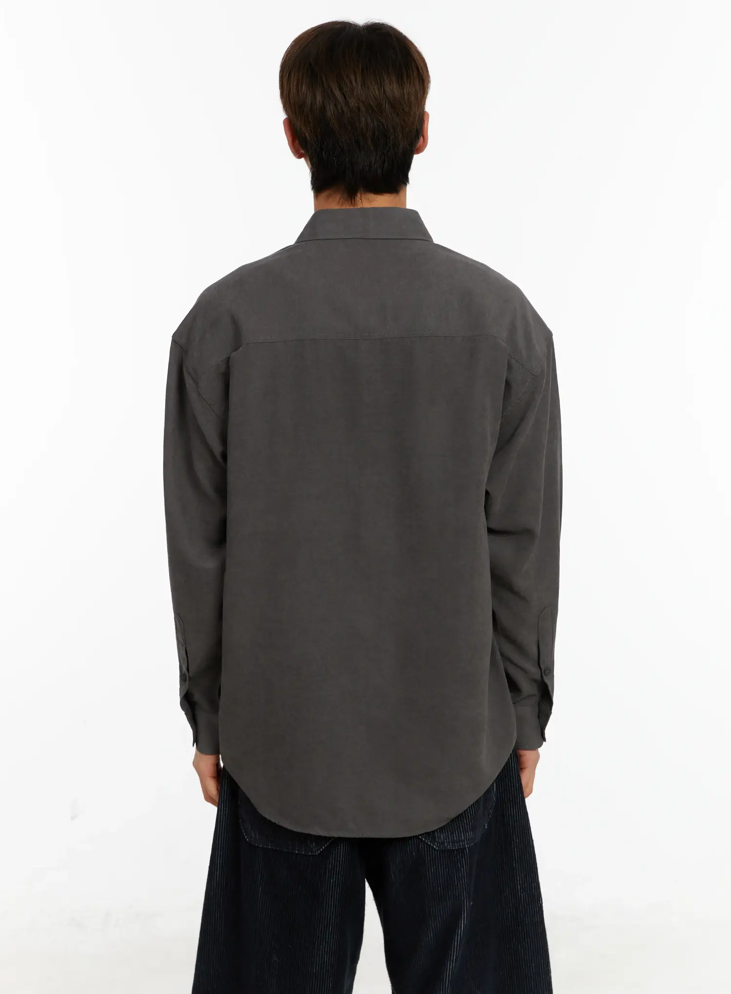 Men's Suede Shirt ID524 - Image 5