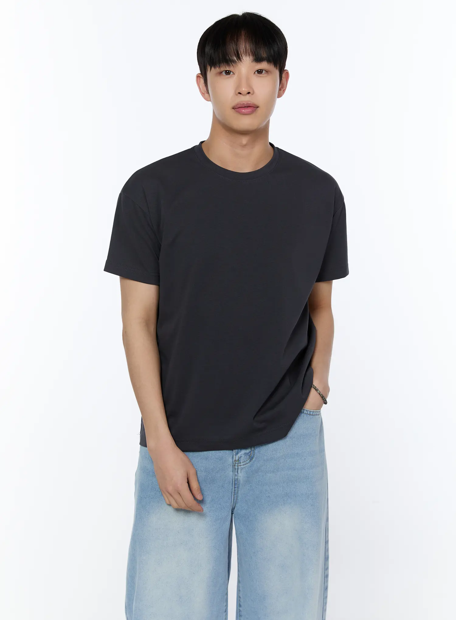 Men's Summer Essential Airy T-Shirt IA520 - Image 2