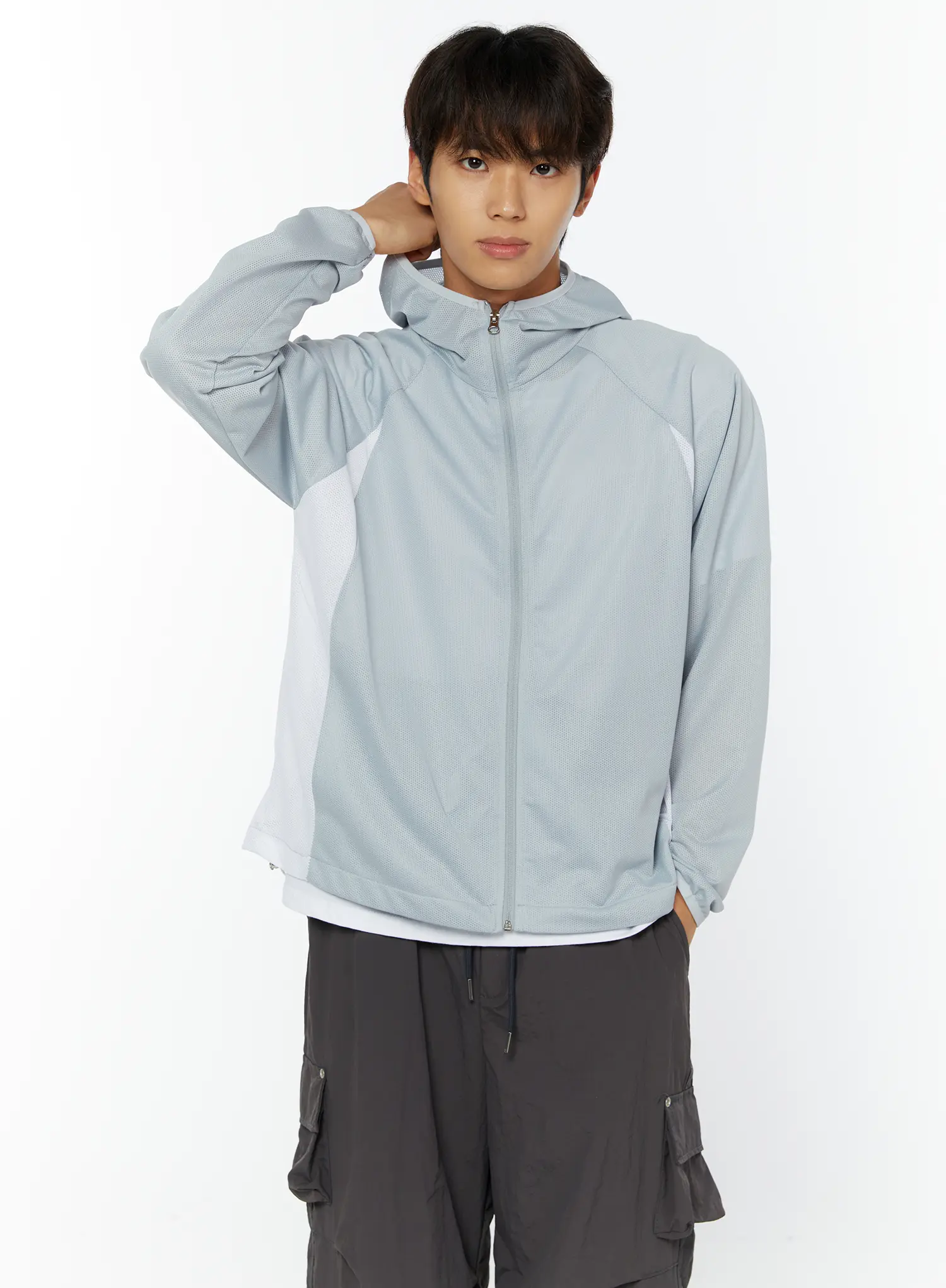 Men's Summer Windbreaker Jacket IY508