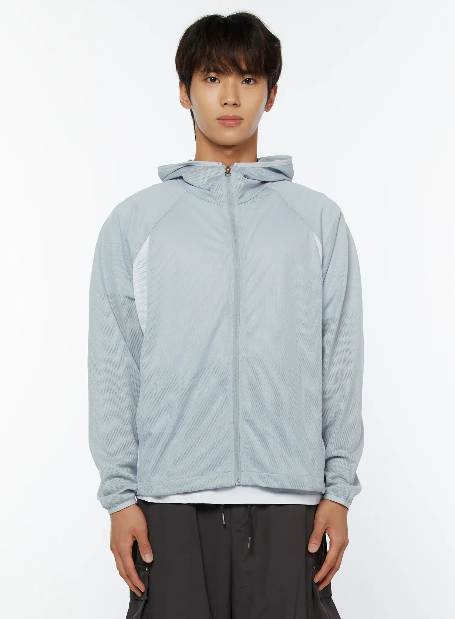 Men's Summer Windbreaker Jacket IY508 - Image 10