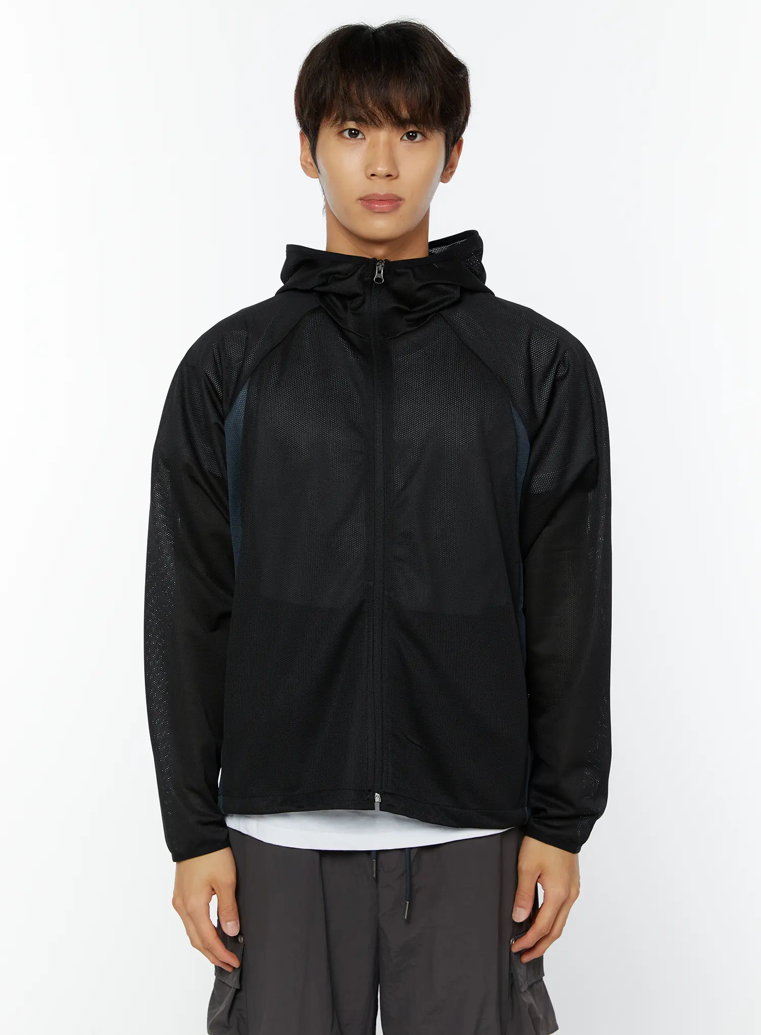 Men's Summer Windbreaker Jacket IY508 - Image 13