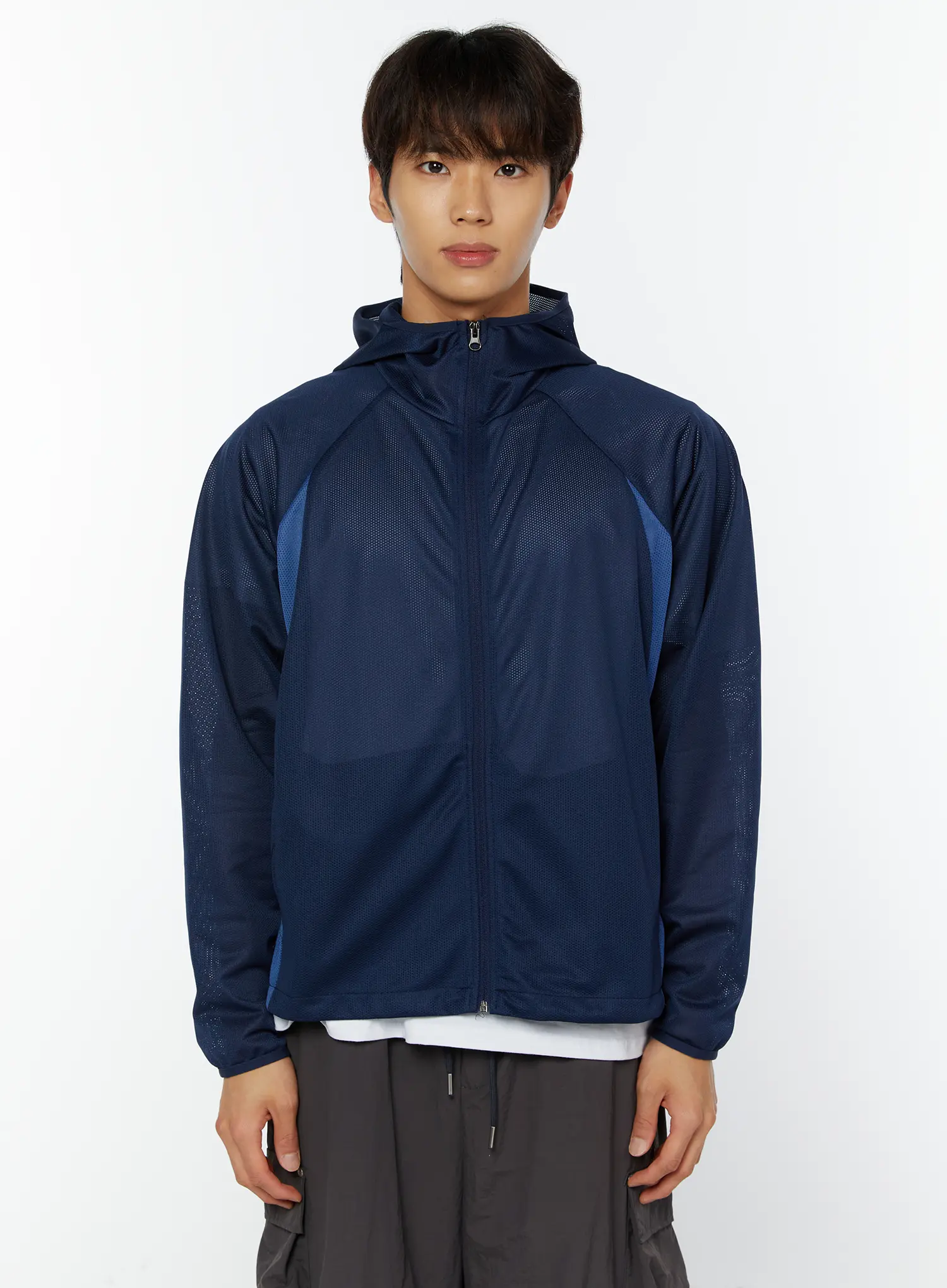 Men's Summer Windbreaker Jacket IY508 - Image 14