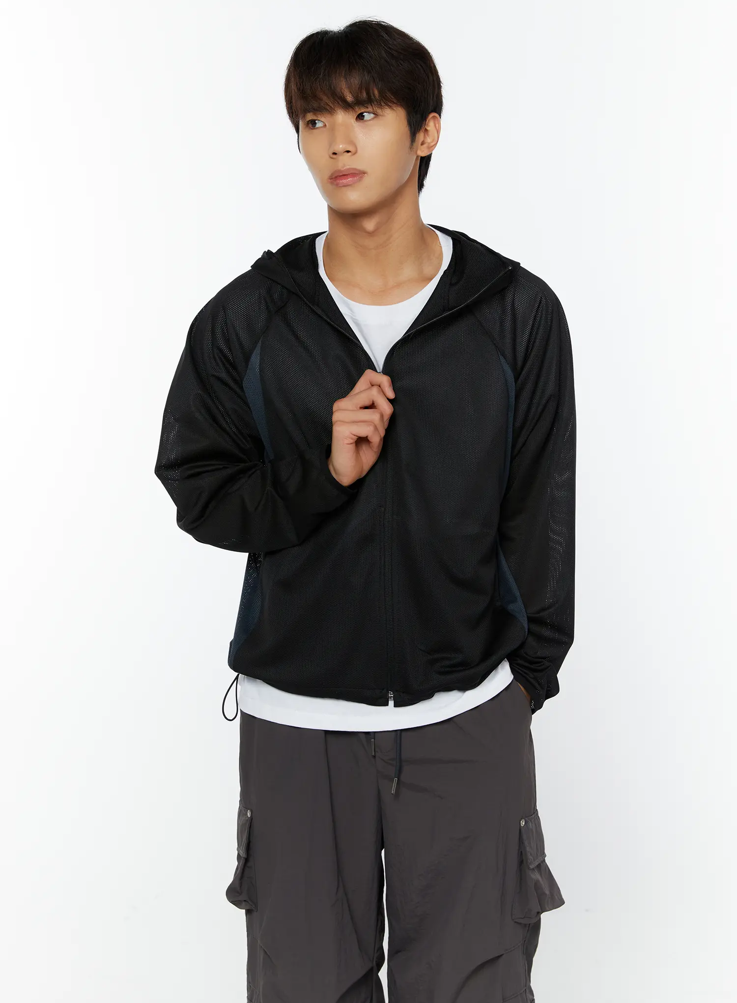 Men's Summer Windbreaker Jacket IY508 - Image 3