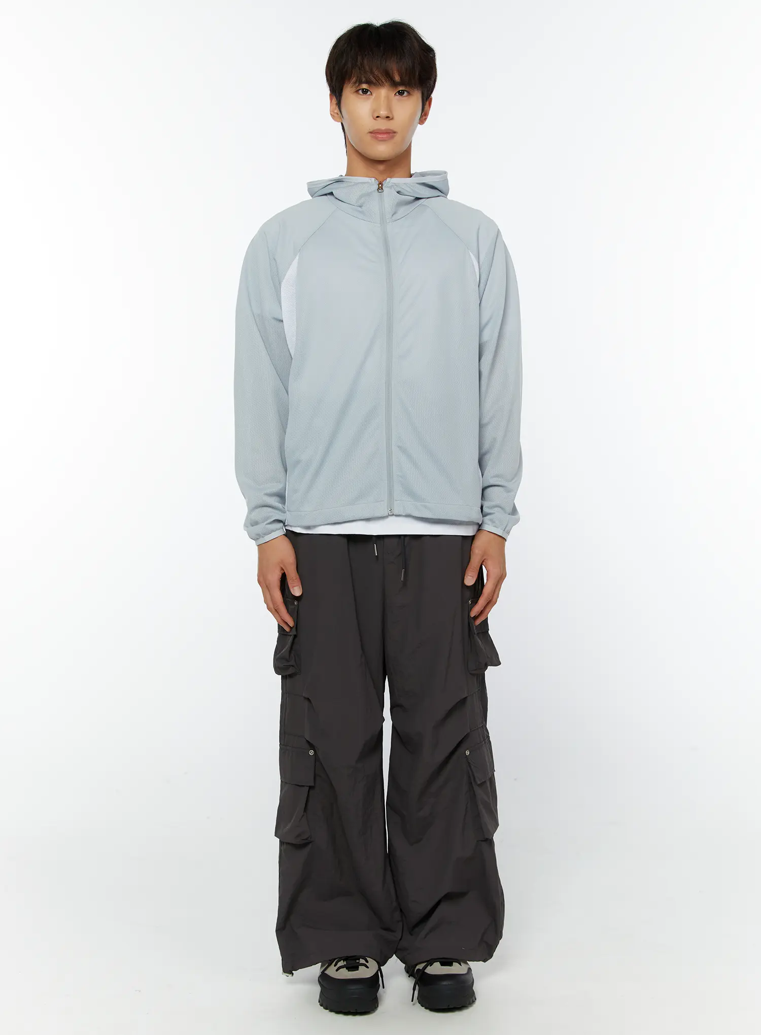 Men's Summer Windbreaker Jacket IY508 - Image 4