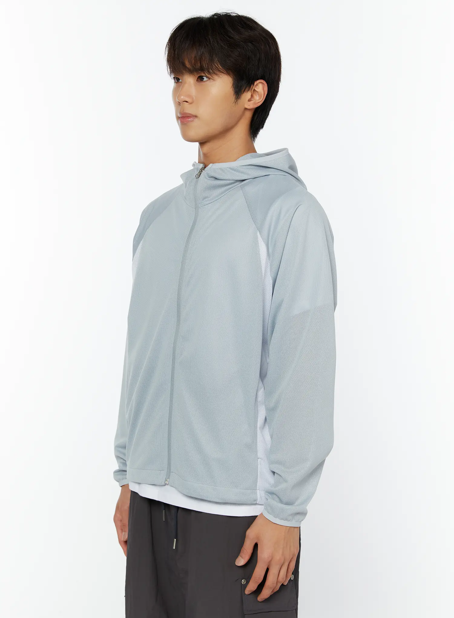 Men's Summer Windbreaker Jacket IY508 - Image 5