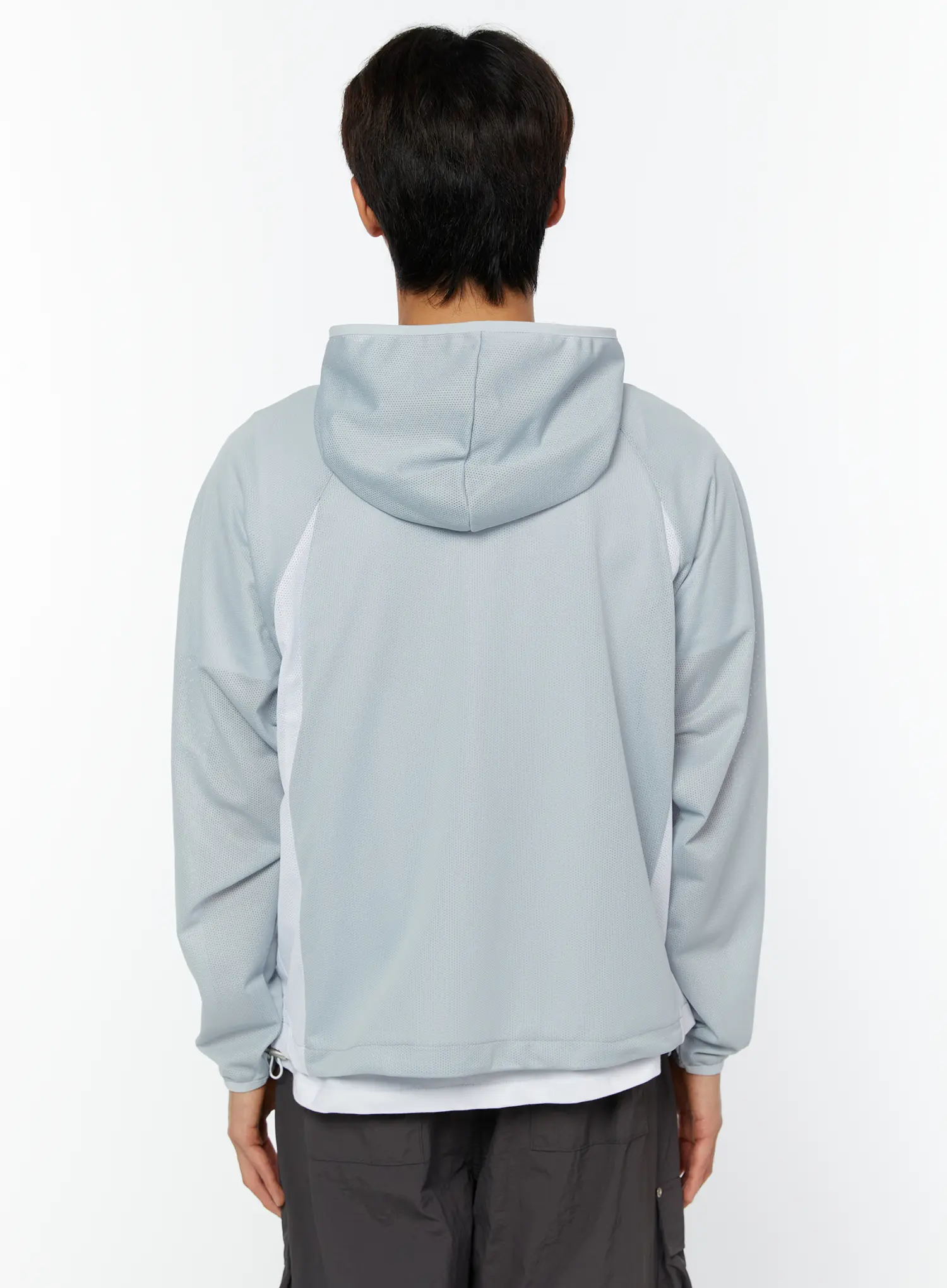 Men's Summer Windbreaker Jacket IY508 - Image 6