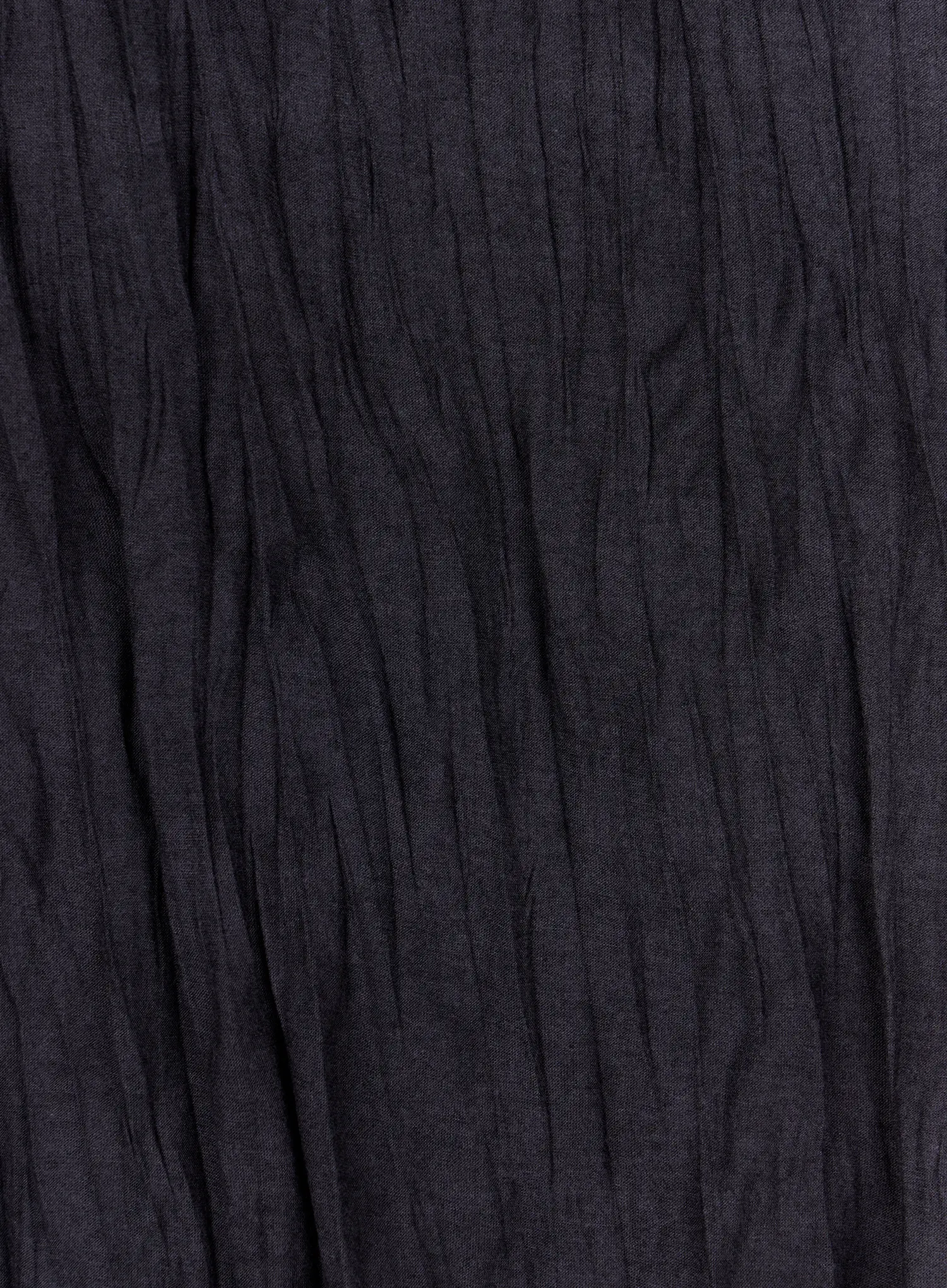 Men's Textured Black Scarf IA517 - Image 8