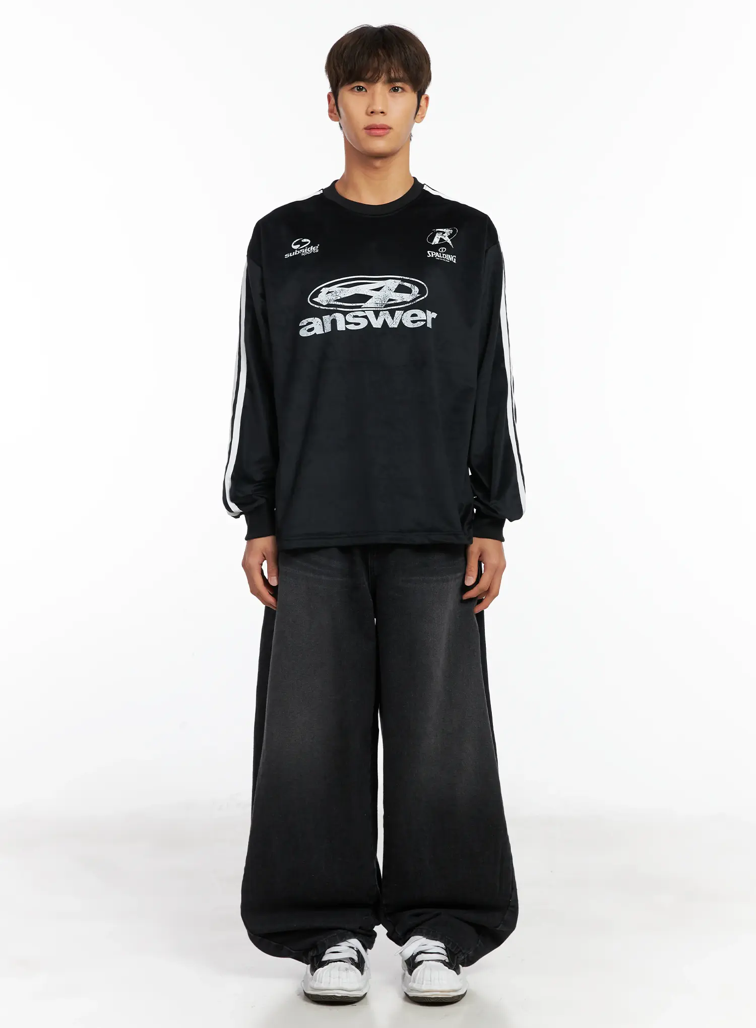 Men's Track Long Sleeve Tee ID511 - Image 3