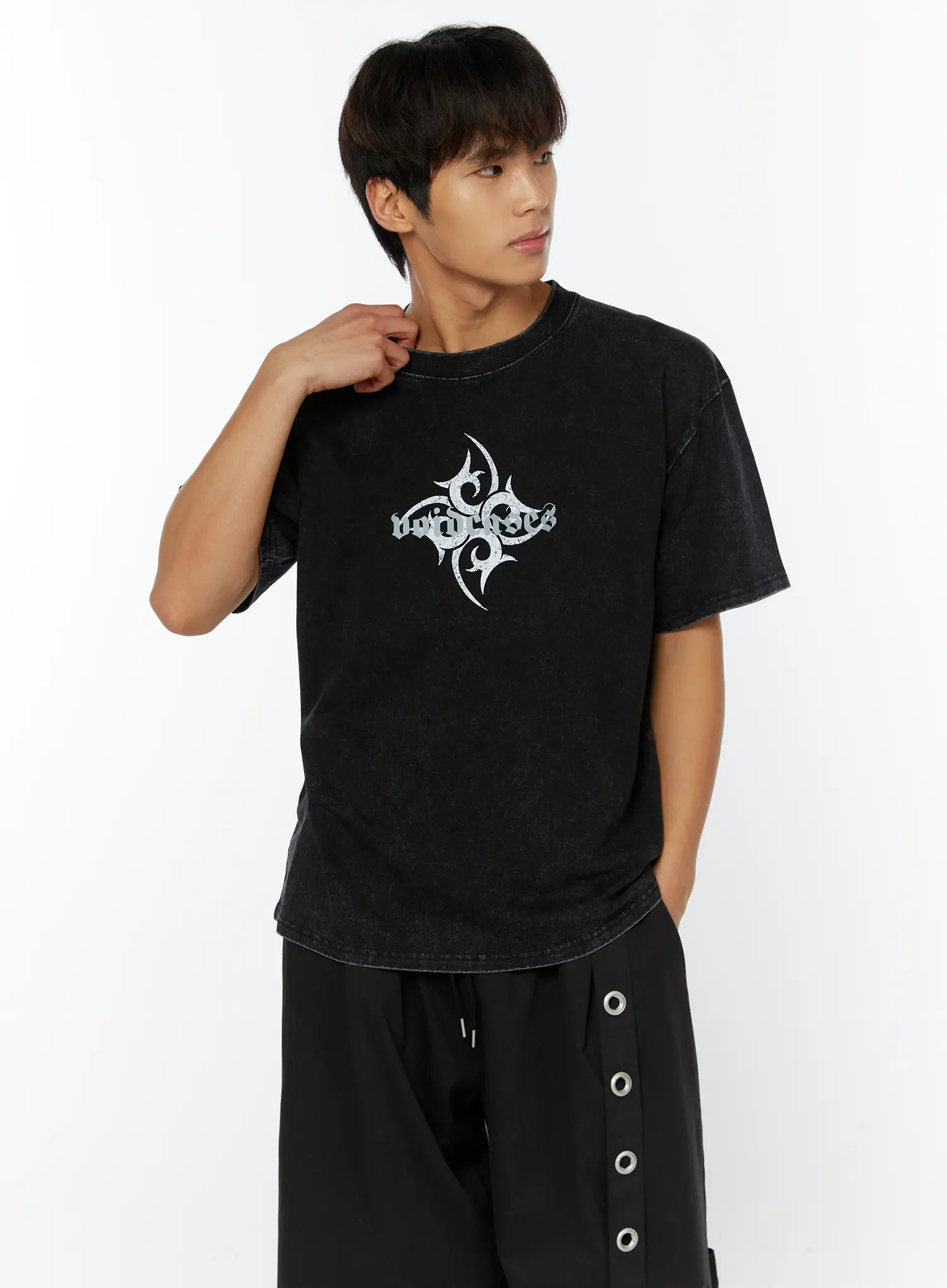 Men's Tribal Graphic T-Shirt IY508 - Image 3