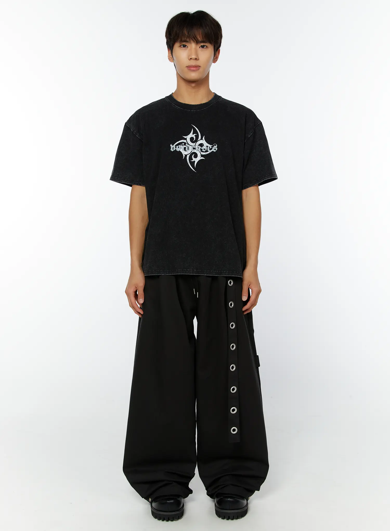 Men's Tribal Graphic T-Shirt IY508 - Image 4