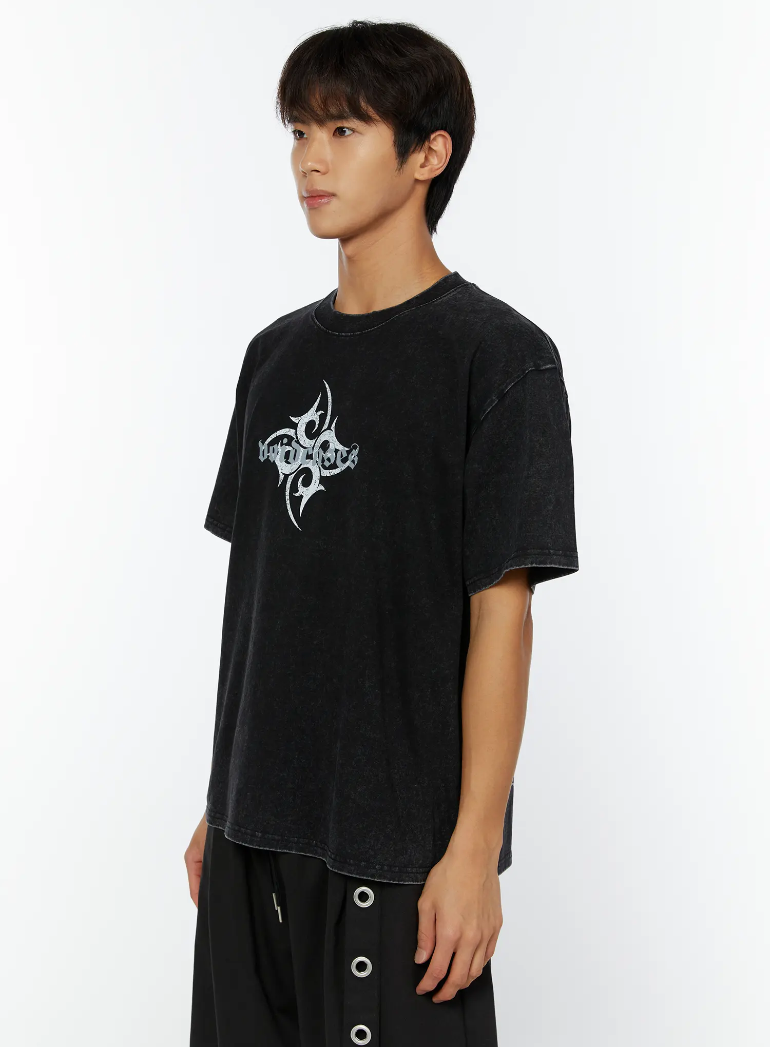 Men's Tribal Graphic T-Shirt IY508 - Image 5