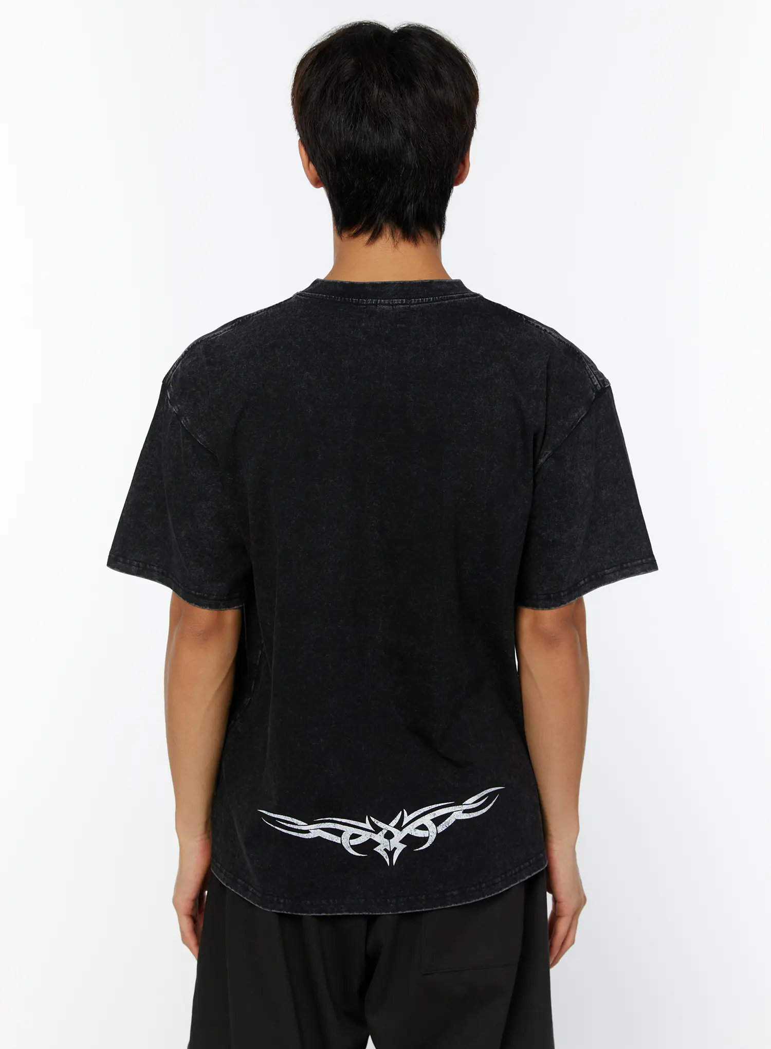 Men's Tribal Graphic T-Shirt IY508 - Image 6