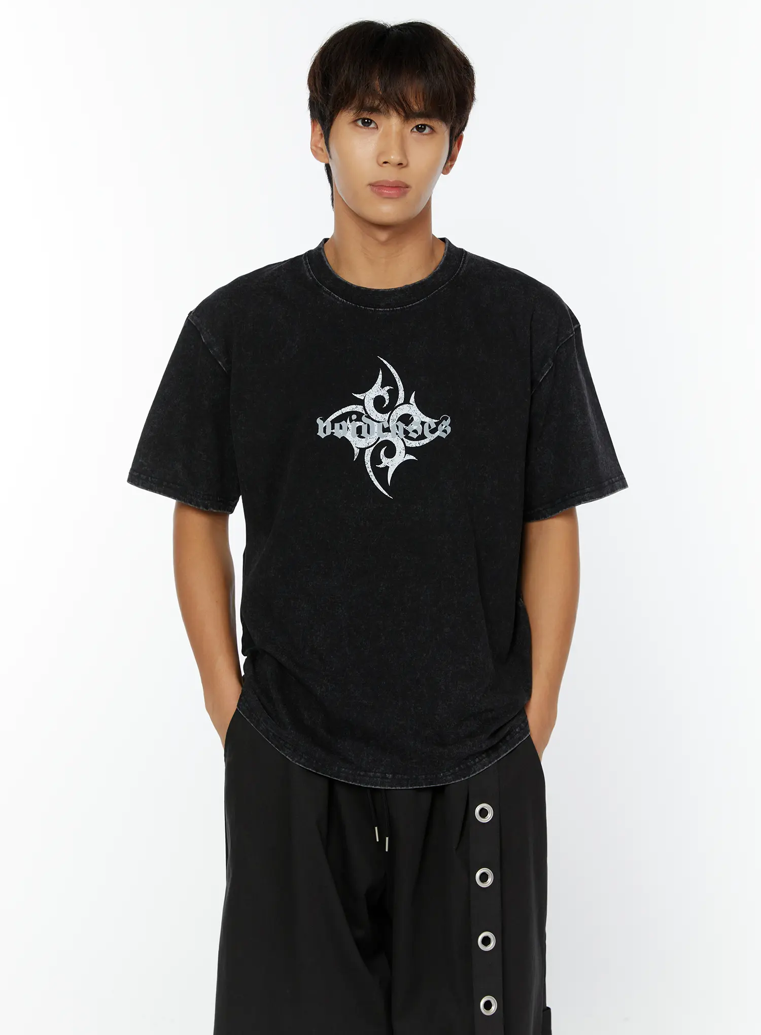 Men's Tribal Graphic T-Shirt IY508 - Image 7