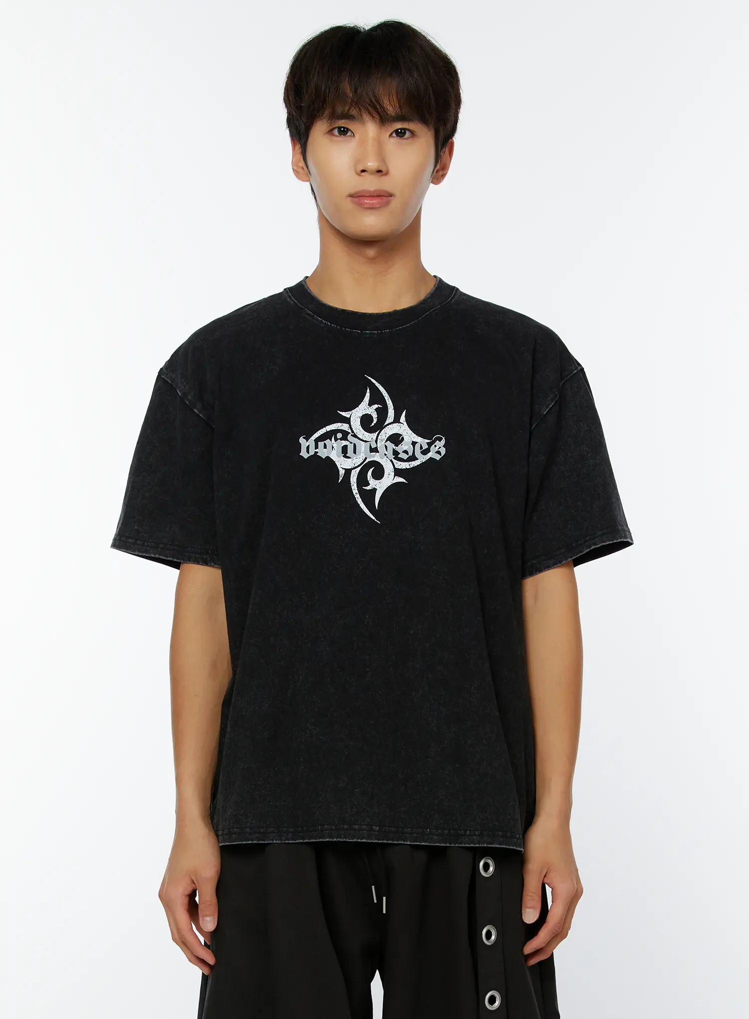 Men's Tribal Graphic T-Shirt IY508 - Image 9