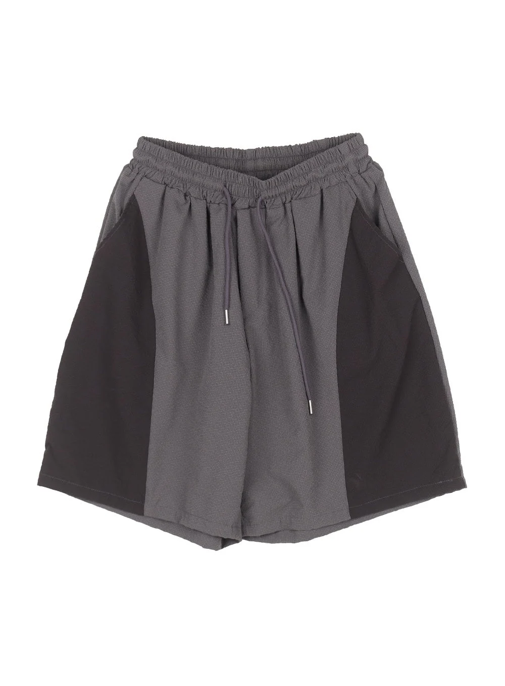Men's Two-Tone Wide-Leg Shorts IY520 - Image 15